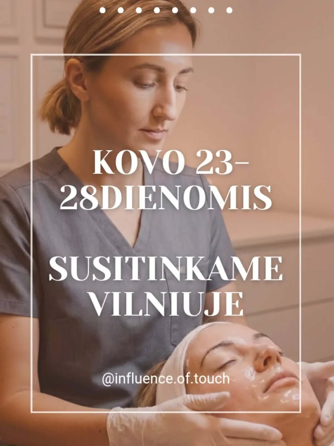 DĖMESIO!🌸
Mano nuostabiausia sesė Indrė Bumblauskaitė Palubinskienė @influence.of.touch - pati geriausia ir profesionaliausia GROŽIO MEISTRĖ, kovo mėnesį svečiuosis Lietuvoje ir 23-28 dienomis priims žemiau išvardintoms veido procedūroms. Labai labai rekomenduoju, nes tai puiki proga nusimesti pernykščią odą ir pasigražinti prieš šventes😊 Tad kviečiu kreiptis į Indrę asmeniškai ir rezervuotis vietą, kol jų dar yra🤍🌿
- Cheminis veido valymas
- pHformula veido atnaujinimo procedūra
- Mikroadatinė procedūra
- Spikulės + Exosomos jauninanti procedūra
#selflove #pHformula #microneedling #spicules