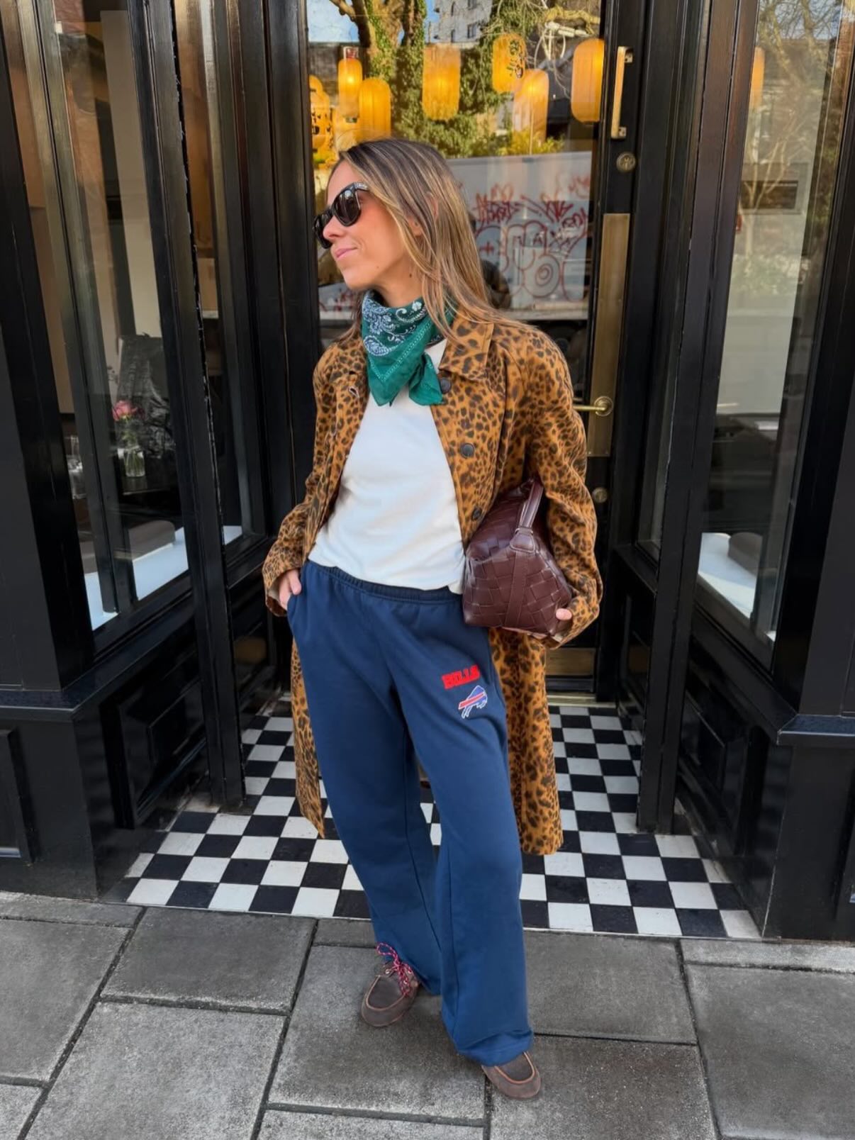 @marianacantoecastro styles the TANA Loafers from @bibiloushoes in two effortlessly chic ways. Proving they go with everything. Which look is your fave? 🤍
#boatshoes #bibilou