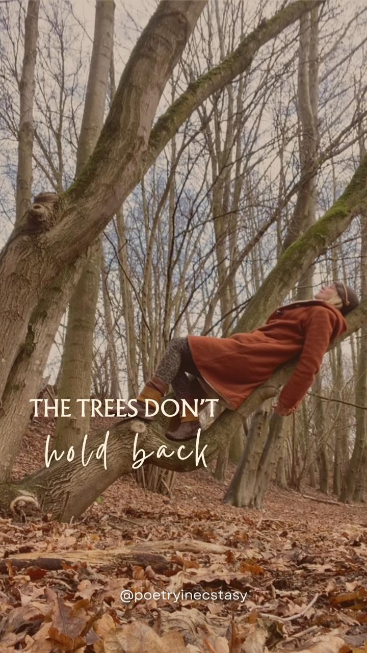 The trees don’t hold back like we do.
Happy winter solstice, dear ones.
As Christmas and the New Year approach, people experience this time in different ways. For some it feels busy or disorienting, while others enjoy the closeness of family or the quieter rhythm of these days.
In many cultures, the period following the winter solstice has long been marked as a threshold - a time in between - where each of the twelve days was seen as reflecting the year ahead.
I’ve created a small audio journey for this in-between time. “Moving through the threshold” is a 12-day online journey. Each day includes a short audio and a simple prompt. You can listen in your own time and move at your own pace.
Pulse Membership is currently open, and joining now includes access to the 12-day audio journey. On Wednesday 7 January 2026, I’ll host one open live Pulse session. After that, I’ll be closing the doors to let the circle deepen.
The doors will close on 10 January 2026.
If this speaks to you, you’re welcome.
#wintersolstice #pulsemembership #seasonalrhythm #carolinesjegers #poetryinmotion