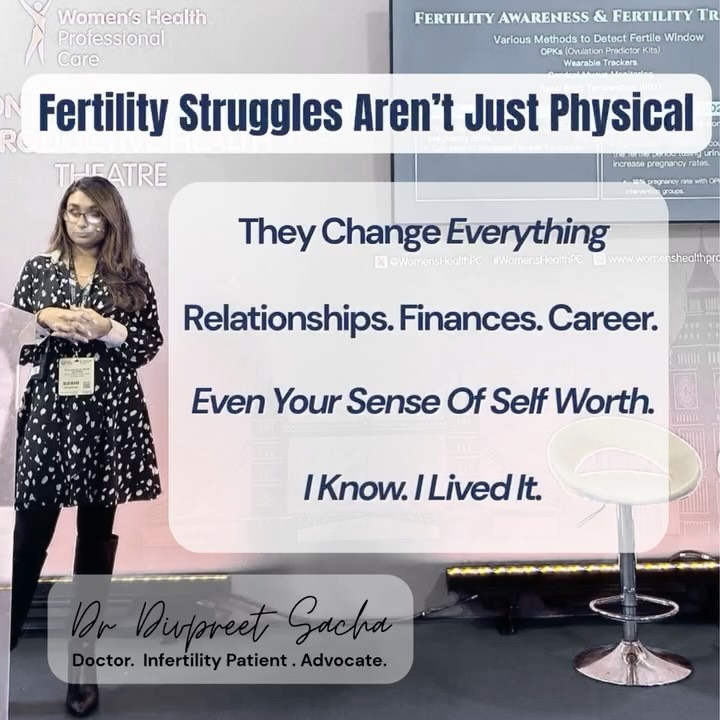 Fertility struggles aren't just physical. They change everything. I know. I lived it as a doctor going through IVF.
That's why this Thursday I'm hosting a live masterclass with @drsunilaprasad bringing together clinical medicine and holistic fertility care.
The information you've been looking for.
Clinical medicine meets holistic care. Evidence-based. No fluff.
£9.70. Live online. Thursday 26th Feb 8PM. Replay included.
DM MASTERCLASS For The Link. 25% of proceeds go to @fertility.action 🌿