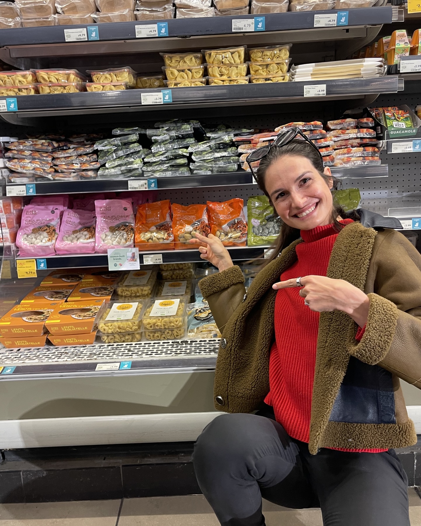 February Round Up!!
1. Our full range has officially launched in Whole Foods!! 💚
2. @buywomenbuilt making us all feel so proud to be female-founded
3. Sunny & Luna’s smallest but most most important taste-tester
4. Some exciting collabs coming up, with some bts action from @stockedfood
5. More top secret tasting sessions…
6. @emthenutritionist eating our gnocchi? Pinch me moment
7. The marketing team coordinating in red for Lunar New Year🐎❤️