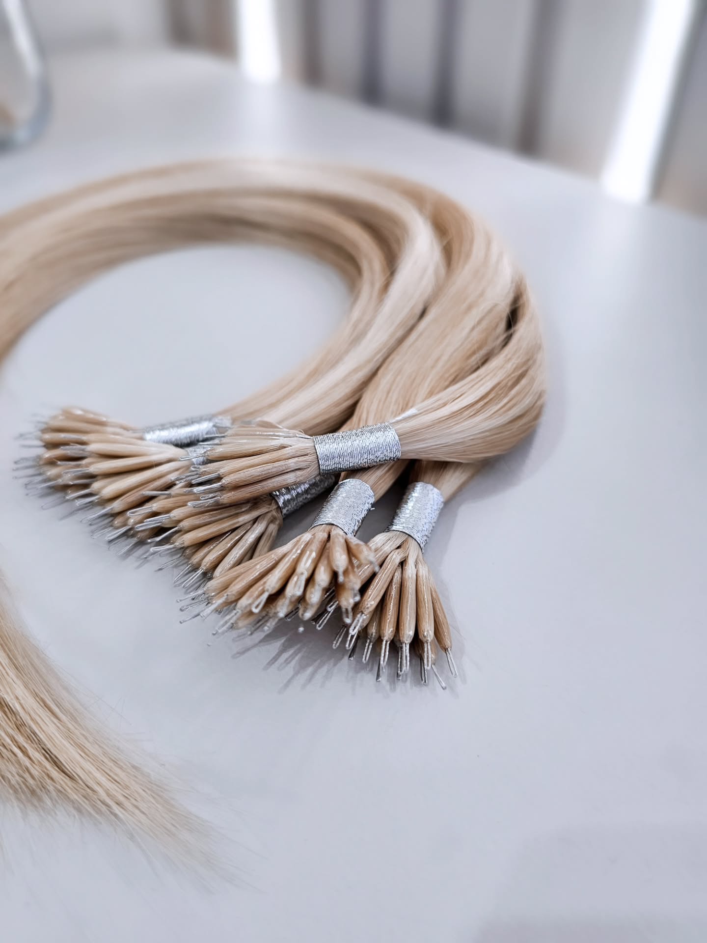 𝗪𝗵𝘆 𝗡𝗮𝗻𝗼 𝗥𝗶𝗻𝗴𝘀 𝗮𝗿𝗲 𝘁𝗵𝗲 "𝗤𝘂𝗶𝗲𝘁 𝗟𝘂𝘅𝘂𝗿𝘆" 𝗼𝗳 𝗵𝗮𝗶𝗿 𝗲𝘅𝘁𝗲𝗻𝘀𝗶𝗼𝗻𝘀. 🤫✨
If you are looking for a transformation that is completely undetectable, even to the touch, Nano Rings are the gold standard.
They have quickly become the most requested method in the UK, and for good reason.
Unlike traditional methods, Nanos use a tiny copper ring—about the size of a ballpoint pen nib—to secure the extension to your natural hair.
No heat, no glue, and zero harsh chemicals are involved in the process.
Why my clients are obsessed:
💎 𝗩𝗶𝗿𝘁𝘂𝗮𝗹𝗹𝘆 𝗜𝗻𝘃𝗶𝘀𝗶𝗯𝗹𝗲: They are 90% smaller than standard Micro Rings, making them perfect for those with fine hair or anyone who loves a high ponytail without the fear of bonds showing.
💎 𝗭𝗲𝗿𝗼 𝗗𝗮𝗺𝗮𝗴𝗲: Because they don't require adhesive or heat, your natural hair stays healthy and thrives underneath.
💎 𝟯𝟲𝟬° 𝗠𝗼𝘃𝗲𝗺𝗲𝗻𝘁: Individual strands allow your hair to move naturally and fall effortlessly, rather than in "clumps" or "sheets."
💎 𝗠𝗮𝘅𝗶𝗺𝘂𝗺 𝗟𝗼𝗻𝗴𝗲𝘃𝗶𝘁𝘆: The hair is 100% reusable. With professional maintenance every 8-10 weeks, your investment can last up to a year.
It is the perfect choice for the modern woman who wants a boost in length and volume without the world knowing she’s wearing extensions.
𝗥𝗲𝗮𝗱𝘆 𝘁𝗼 𝗳𝗶𝗻𝗱 𝗼𝘂𝘁 𝗶𝗳 𝗡𝗮𝗻𝗼𝘀 𝗮𝗿𝗲 𝗿𝗶𝗴𝗵𝘁 𝗳𝗼𝗿 𝘆𝗼𝘂𝗿 𝗵𝗮𝗶𝗿 𝘁𝘆𝗽𝗲? 𝗗𝗿𝗼𝗽 𝗮 "𝗬𝗘𝗦" 𝗶𝗻 𝘁𝗵𝗲 𝗰𝗼𝗺𝗺𝗲𝗻𝘁𝘀 𝗼𝗿 𝘁𝗮𝗽 𝘁𝗵𝗲 𝗹𝗶𝗻𝗸 𝗶𝗻 𝗺𝘆 𝗯𝗶𝗼 𝘁𝗼 𝗯𝗼𝗼𝗸 𝘆𝗼𝘂𝗿 𝗰𝗼𝗻𝘀𝘂𝗹𝘁𝗮𝘁𝗶𝗼𝗻! 🗓️✨
#hairextensionsliverpool #liverpoolhairextensions #liverpoolhair #liverpoolsalon #liverpoolhairdresser