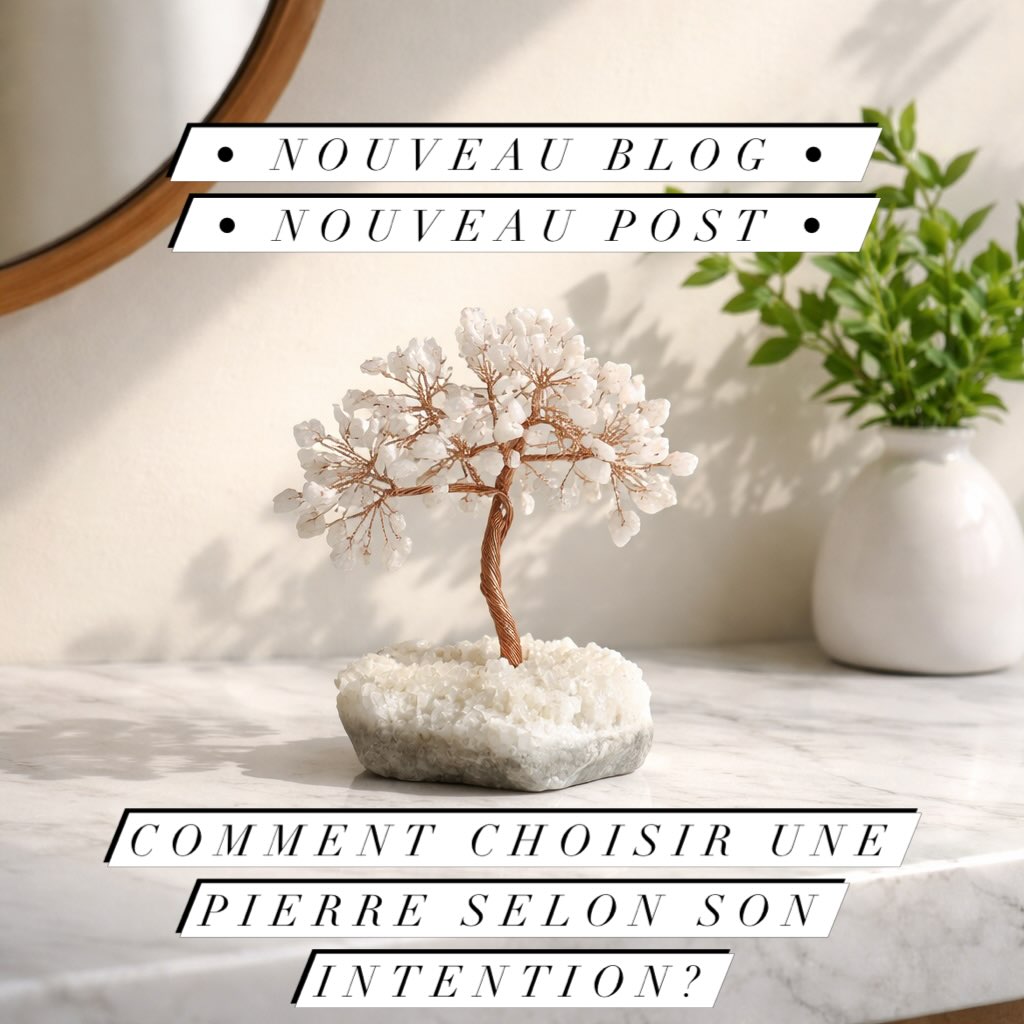 Chaque pierre porte une vibration particulière, une atmosphère, une couleur émotionnelle. Dans l’univers de ChezMoiSerein, elles se déclinent en objets du quotidien, en accessoires délicats ou en pièces décoratives qui transforment un espace. Voici comment choisir la pierre qui correspond à ton intention du moment. https://www.chezmoiserein.ch/blog