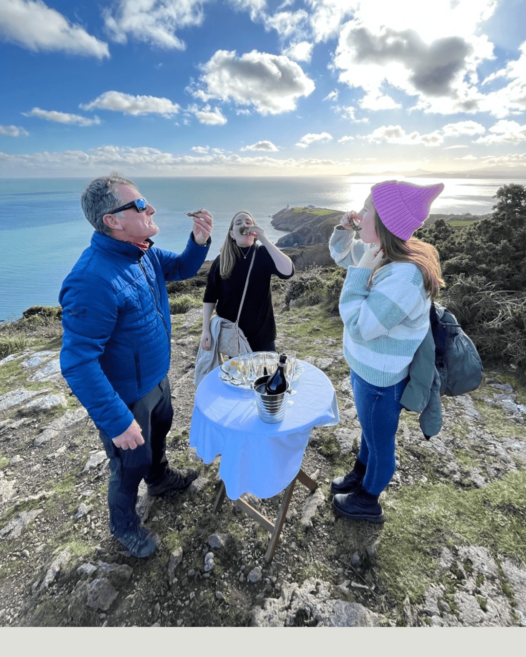 Who's in? Oysters fresh from the sea, Guinness poured to perfection, and live music everywhere — All going on this weekend at the Howth Oyster, Guinness and Music Festival.
#howthadventures #10YearsOfHowthAdventures
Visit Howth Oyster Festival this weekend