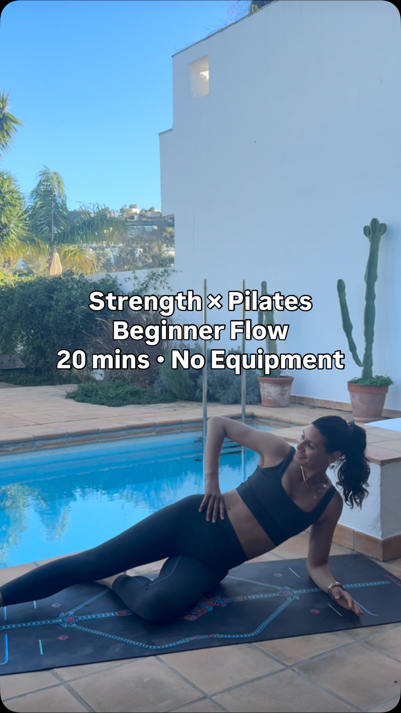 Most beginners don’t need more intensity.
They need better foundations.
This is where I start my clients.
Strength × Pilates
✔️ Core control
✔️ Glute activation
✔️ Balance + stability
✔️ Slow, intentional reps
Workout structure:
8-10 controlled reps each
Aim for 2 - 3 rounds
⏰ 20 minutes
No equipment.
Just smart programming.
Save this and start here 🤍
Millie x
…
#movemorefeelbetter #matpilates #corestrength #homeworkouts #strengthxpilates