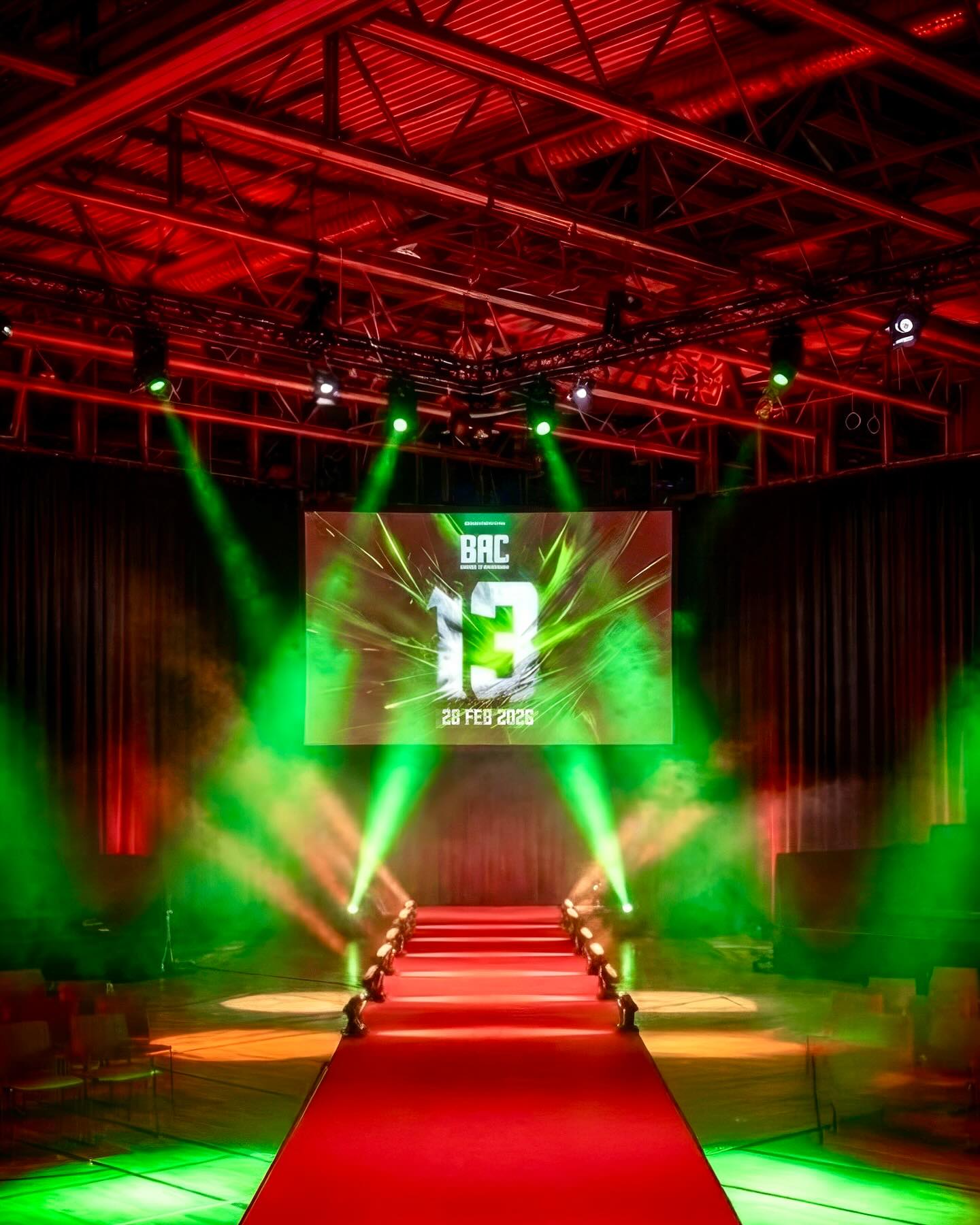 NEW BAC Walk-In is coming…🔥🔥🔥
BAC 13 | Sa 28.Februar 2026 🏆🥊
FREE Livestream & Fightcard ➡️ bossart.events