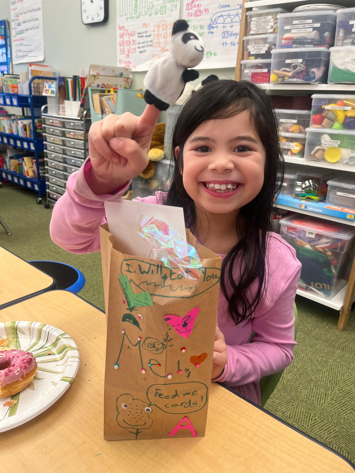 Some kids make mailboxes. Lang kids make card-eating creatures with panda sidekicks and huge smiles. Honestly, this is peak Lang joy. Being fully yourself, a little quirky, and completely at home. This is what thriving in your own way looks like. 🐼 😊 💚
#BeExceptional #BeYourself #BelongingMatters #KidsBeingKids #ThriveYourWay