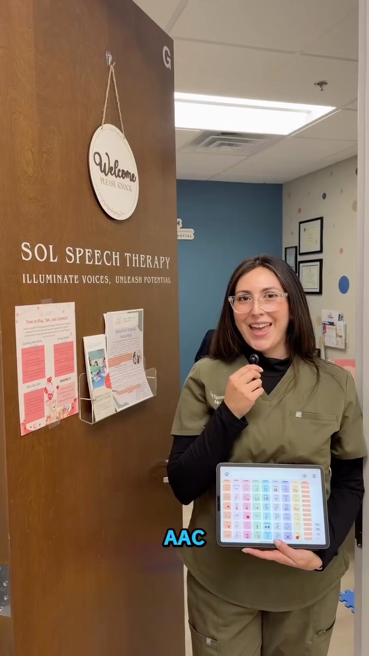 AAC isn’t just about buttons, every feature exists to support real communication! In this walkthrough, We’ll show you key features and why using them matters for independence and language growth. ✨🧑💻🗣️
.
.
.
.
.
.
.
#CommunicationForAll #AccessToCommunication #InclusiveCommunication #SLPsOfInstagram #SpeechTherapist