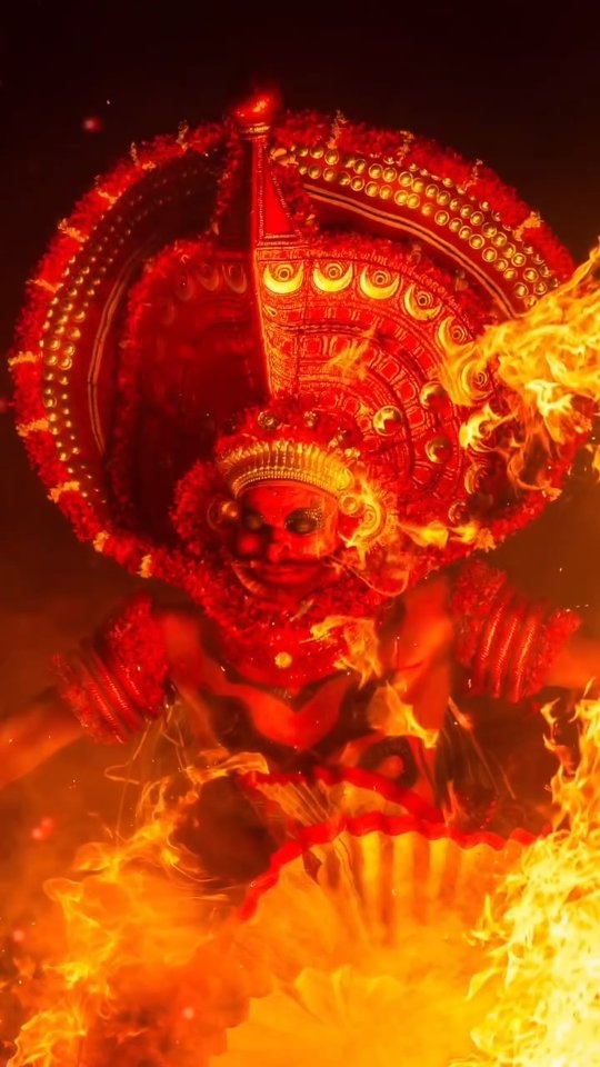 When documenting Kandanar Kelan Theyyam, it’s important that we, as visual storytellers, never disturb the ritual or the performers.
At the same time, we must respect the devotees who’ve gathered to witness the divine moment.
So I chose to seat aside, observe patiently, and capture only what the space allowed.
These visuals are from those limited yet powerful moments of KANDANAR KELAN 🔥
📍 North Kerala
#incredibleindia #sonyalphain #kerala #theyyam #keralaculture