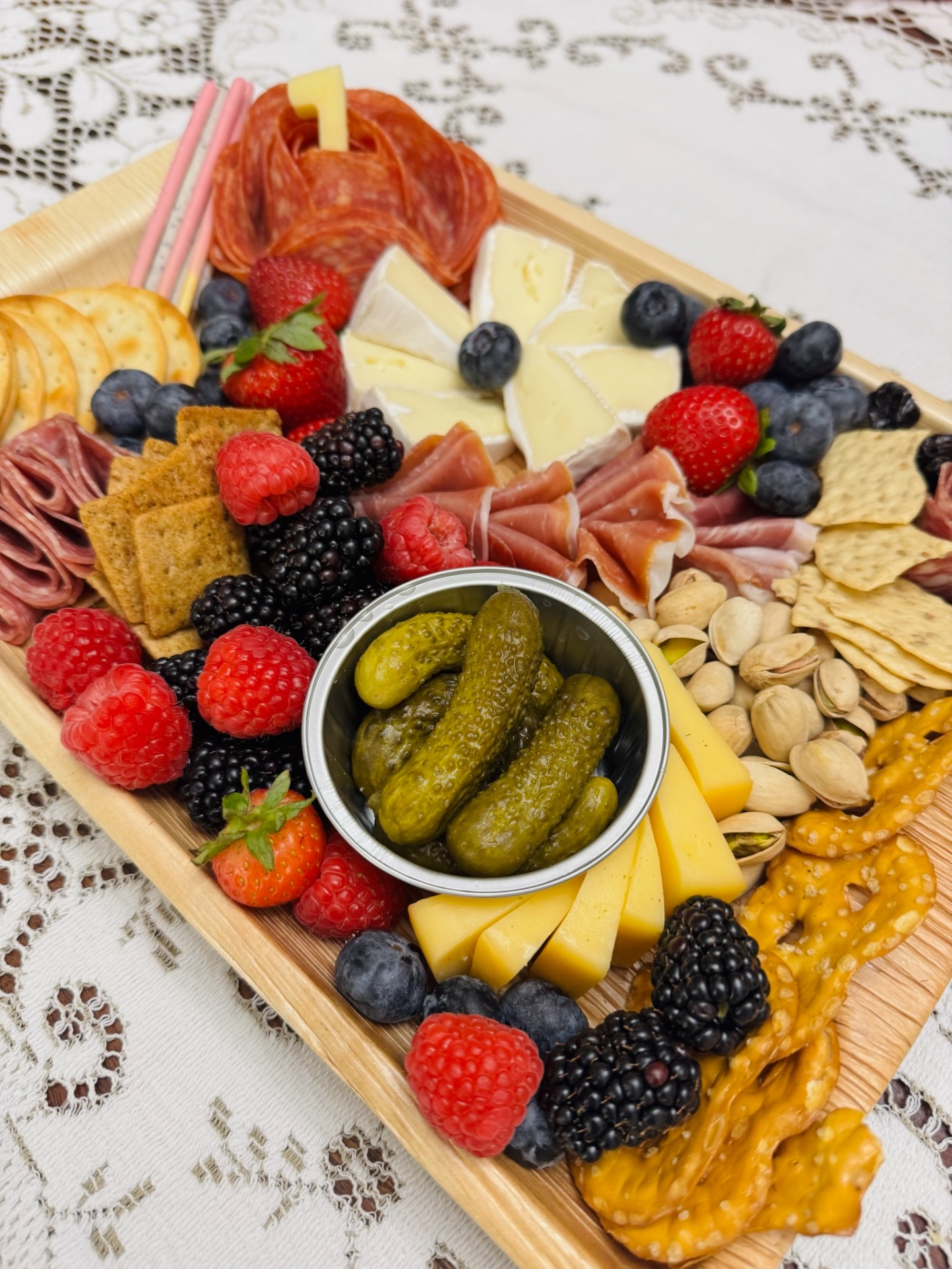 Let’s hear it for the MVP of party snacks 👏
Charcuterie boards are effortless, versatile, and instantly elevate any event, no matter the vibe. Sweet, savory, bold, classic… there’s a board for every guest and every celebration!
Big love to @whimsywheelscatering for creating boards that are as beautiful as they are delicious!
Ready to elevate your party experience? Let's plan together! Link in bio.
