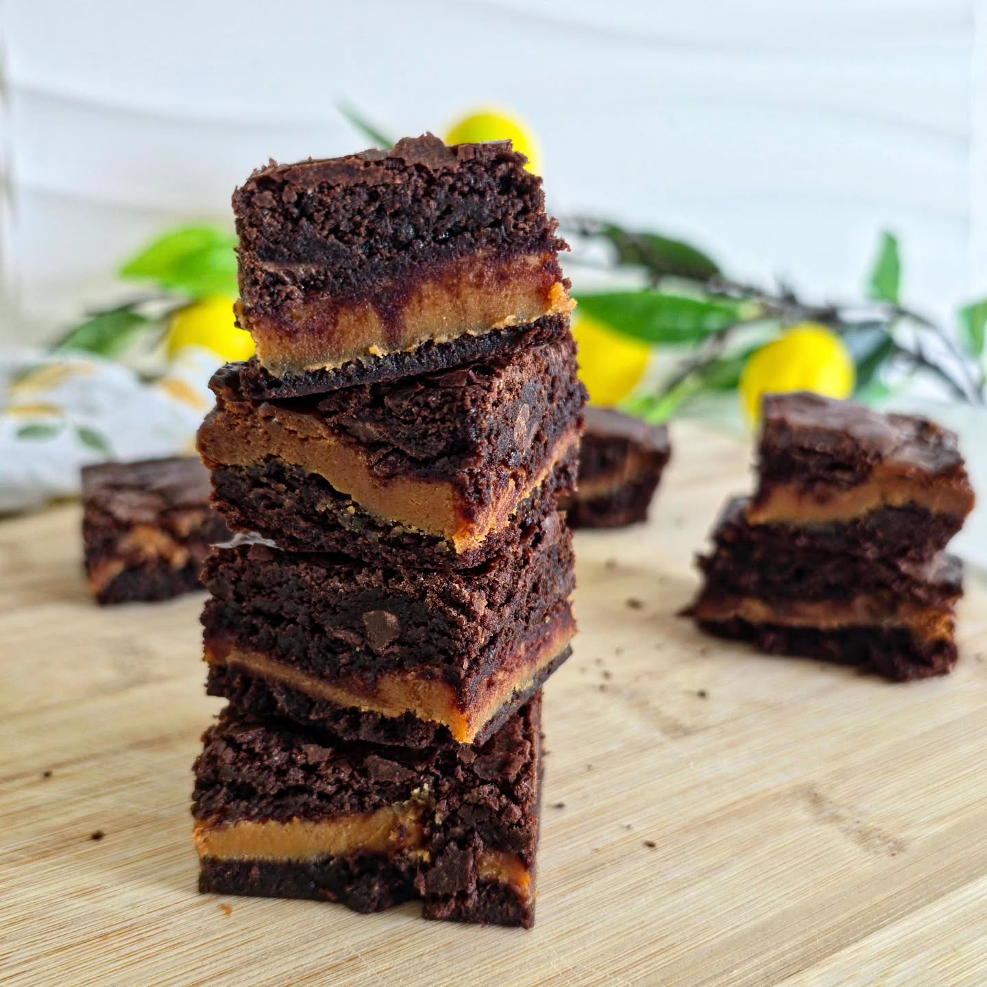 Caramel brownies 🤎🧡