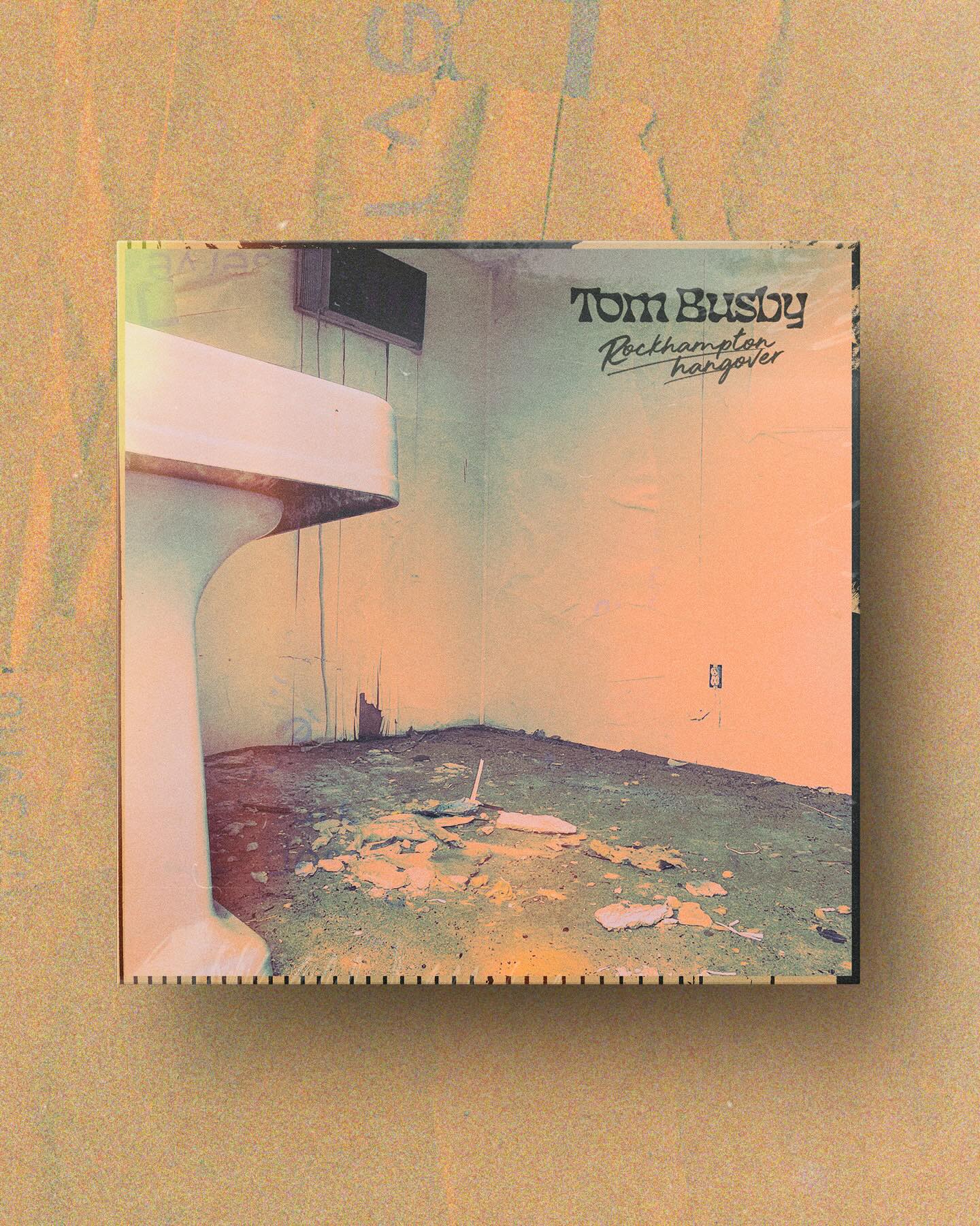 The debut solo album from the mighty Tom Busby. It’s been awesome working with Tom across this entire cycle. Singles, tours, merch and everything in between.
Tom took the whole fam to Texas to record this with @benkweller at his Noise Company studio. This cover image is from the property and taken by Ben. I love that authenticity and connection. I haven’t been to Rocky or sampled its hangovers but I feel this pic captures it perfectly - bit dusty and rough, broken air con and plenty of stories to tell!
Rockhampton Hangover. Out now everywhere!
📷 (Album) Ben Kweller/Walter Bristol
📷 @maclayheriot
~
~
~
#listentothegraphics #graphicdesign #illustration
#artdirection #creativedirection