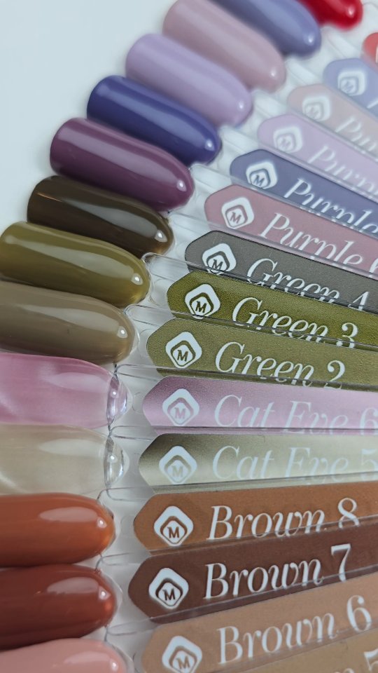 Magnetic Nail Design 7ml Gelpolish❤️#magneticnaildesign #naileducation #nailsnailsnails #Color #nailstudio