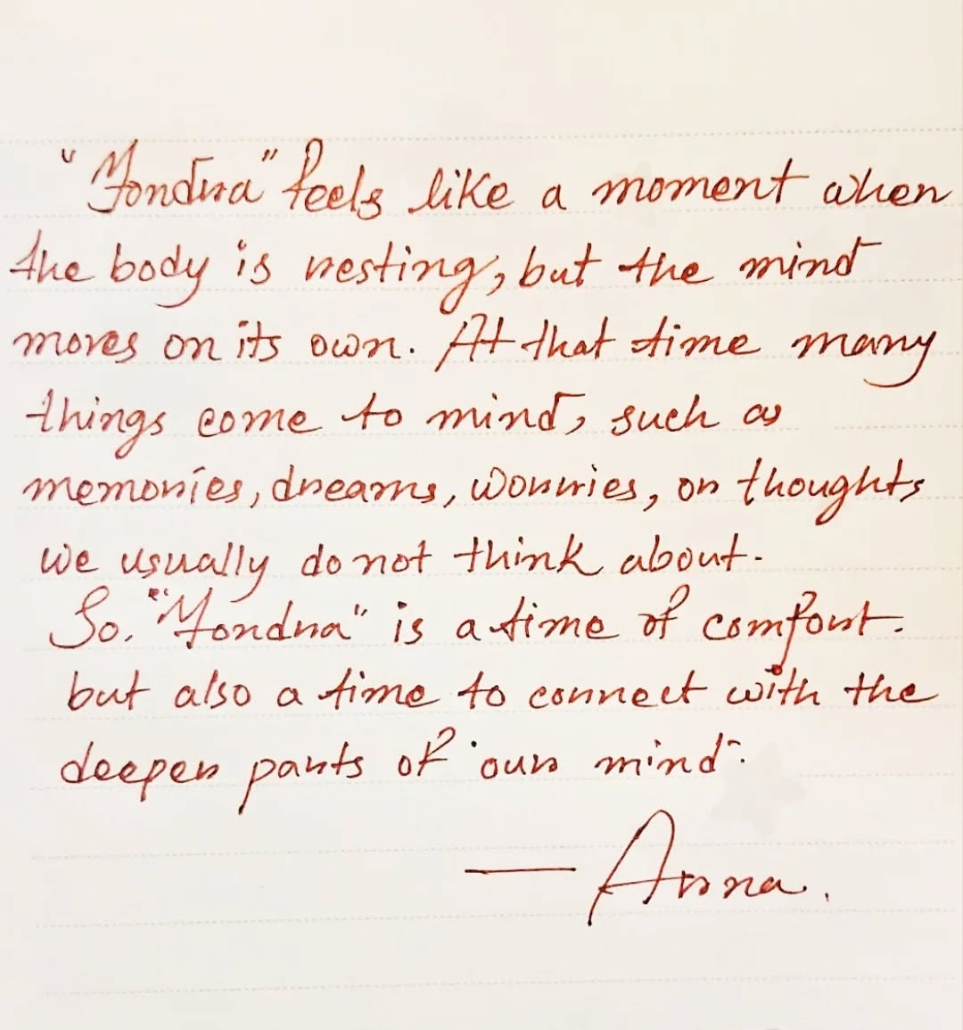 In Bangla, tondra describes a state of existence where reality and dreams collide, a lucid in-between that quietly captivates the soul.
As the idea of Tondra began to take shape, it gently extended beyond a single story. It opened up space for many voices and many meanings. During DAS 2023, Tondra existed as an undercurrent across the exhibition. It revealed itself through moments of reflection, absence, and attention. As these moments accumulated, Tondra shifted beyond an individual experience, transforming into a discussion around a collective state of feeling.
Here are more reflections from our Art Mediators of what Tondra means to them:
“Tondra feels like a moment when the body is resting, but the mind moves on its own. Memories, dreams, worries — thoughts we usually don’t visit — surface gently. It’s comfort, and also a way of connecting with the deeper mind.”
— Arna
“Tondra is my soft escape — a small sanctuary, a borrowed happiness, a breath of mental peace. A place where my dreams finally sit beside me.”
— Nanziba
Tondra exists differently for each of us, yet is connected by a shared state, somewhere between reality and dream.
What is Tondra to you?
@dhakaartsummit
@samdaniartfoundation
@srihatta_sylhet
@nadiasamdani
@rajeebsamdani
@dhakadiana
@rux_q
@artist_aapu_
@swilin_haque
@sazzad1985
@iftekharnoor
#dhakaartsummit #samdaniartfoundation #art #Tondra #DAS