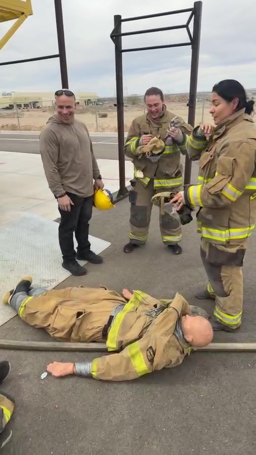 Live from Instructor School. Tac skills day!