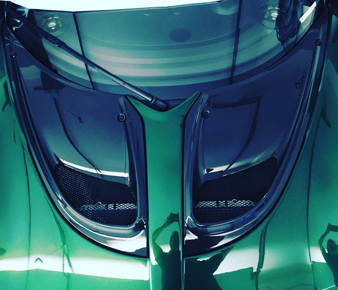 Toyota ducts looking 😎 on @dhou 's car in California #lotuselise #lotus #elise #carbon #carbonfiber #carbonfibre #composites #lotusnation #mylotus #prideofhethel #madeintheuk