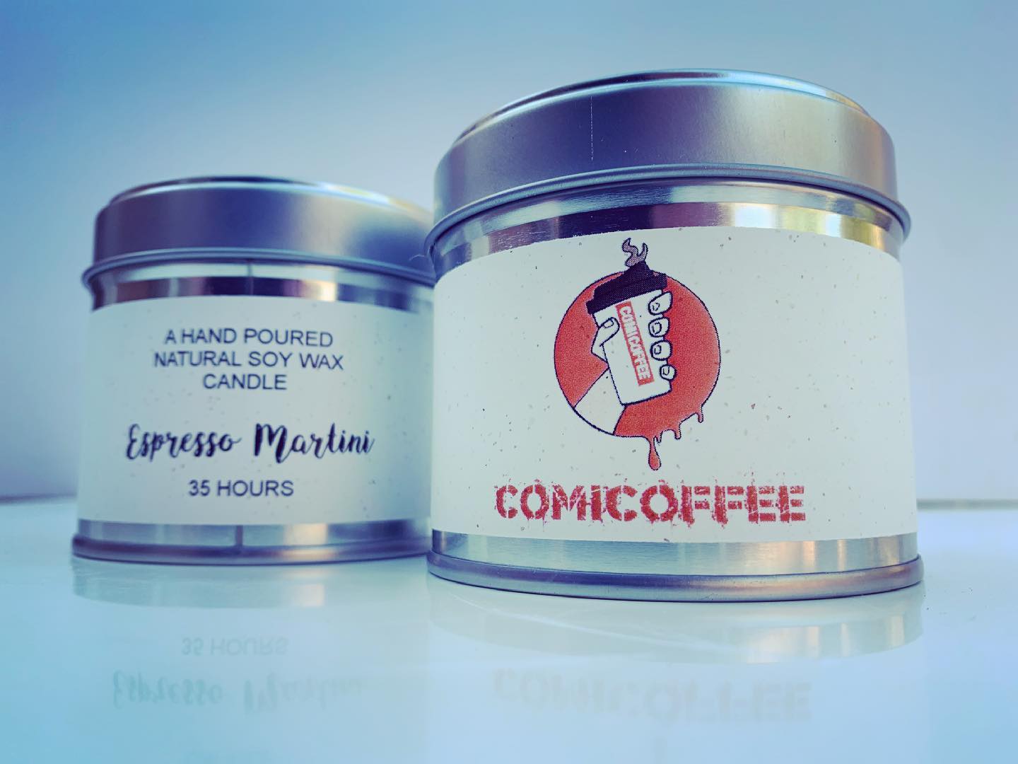 π’ Announcement number 2 π’
We are delighted to have teamed up with our good friends at @comicoffeeuk
Combining our fragrances with their branding we are sure customers are going to enjoy them!
Based on the Isle of Wight, these guys have merged comic/pop culture with hospitality to bring you a unique setting to enjoy a cuppa, some cake and a whole host of other treats βοΈ π°