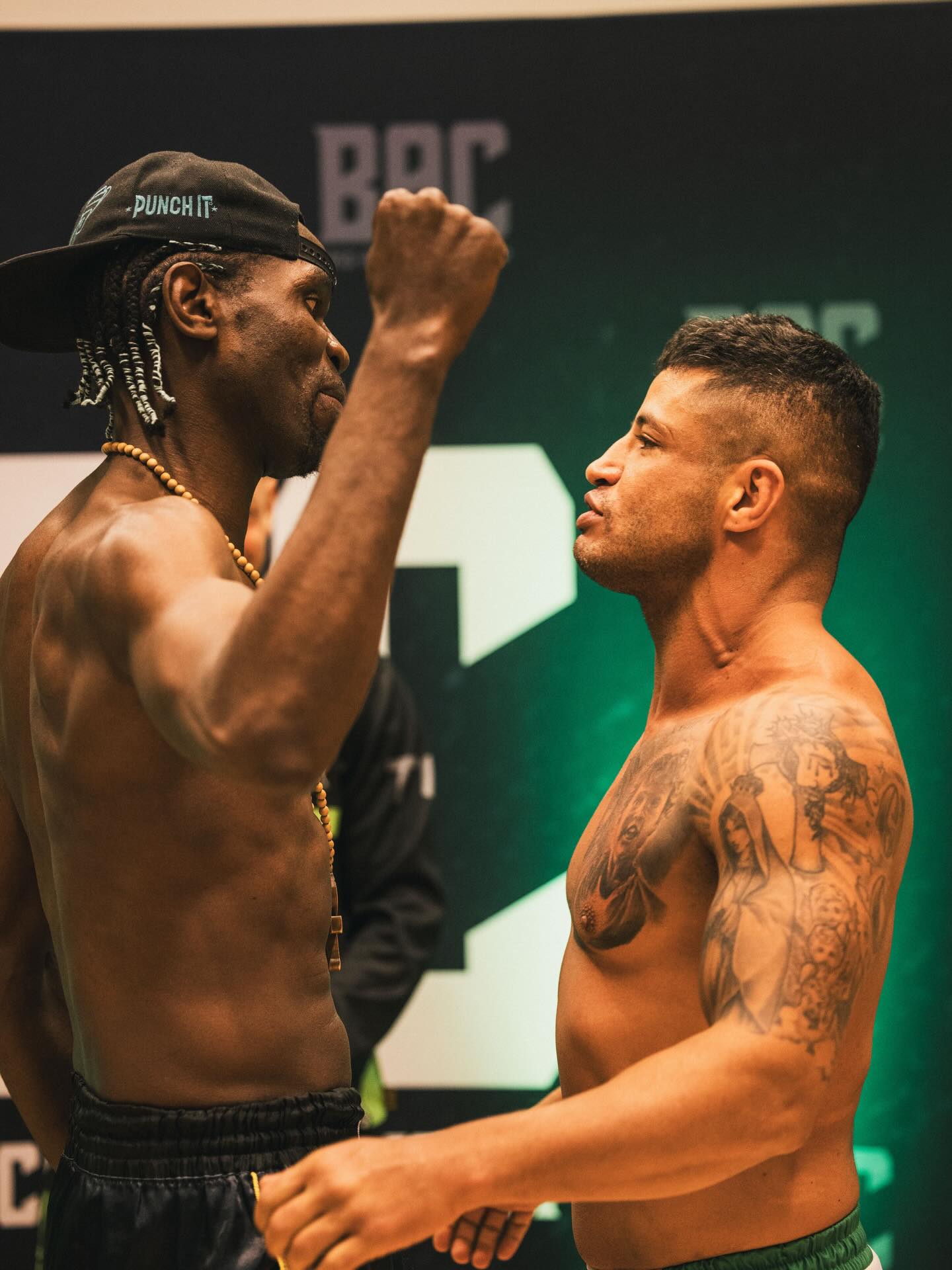 🔥 WEIGH IN IS DONE 🔥
📸 All Pictures on bossart.events