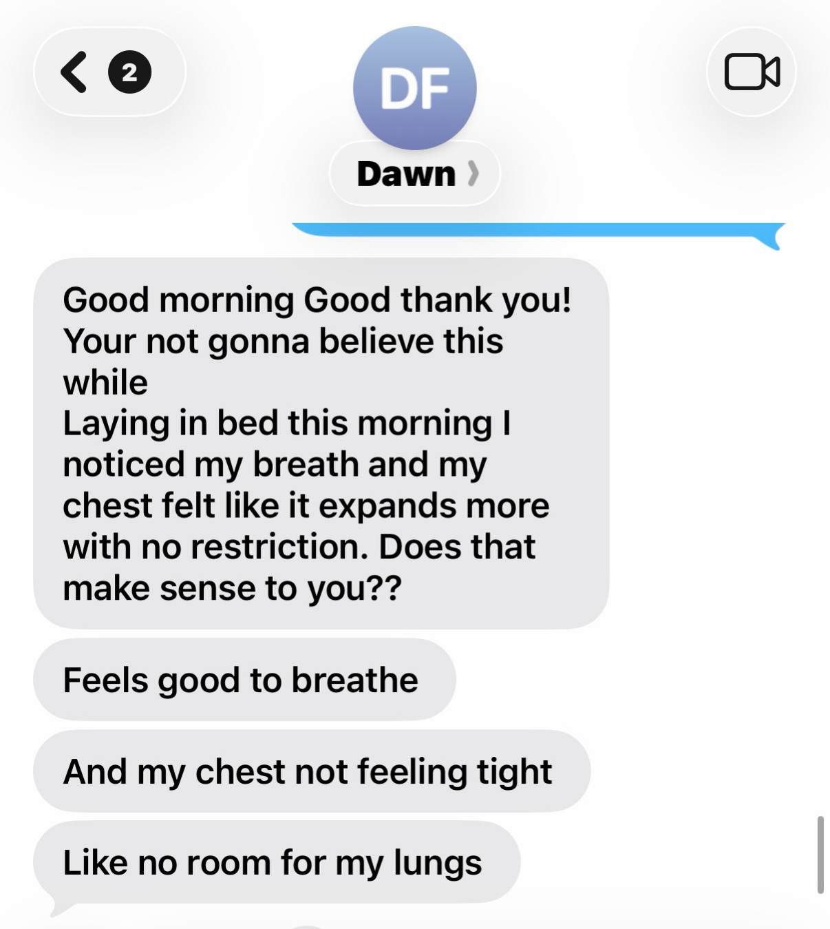 Just received the most beautiful text from a client:
And here’s the truth…
The accolades don’t belong to me.
They belong to the client.
Because they did the work.
They showed up.
They softened.
They felt.
They allowed the body to unwind.
I don’t “fix.” I witness. I guide. I hold space.
Release happens when a nervous system feels safe enough to let go.
An expanded chest isn’t something I give.
It’s something their body remembers.
Healing is never performed on someone.
It is revealed by someone.
Today I’m celebrating the courage it takes to release.
You deserve the breath 💫💜🐝
#traumarelease #body #breathe #heal #live
