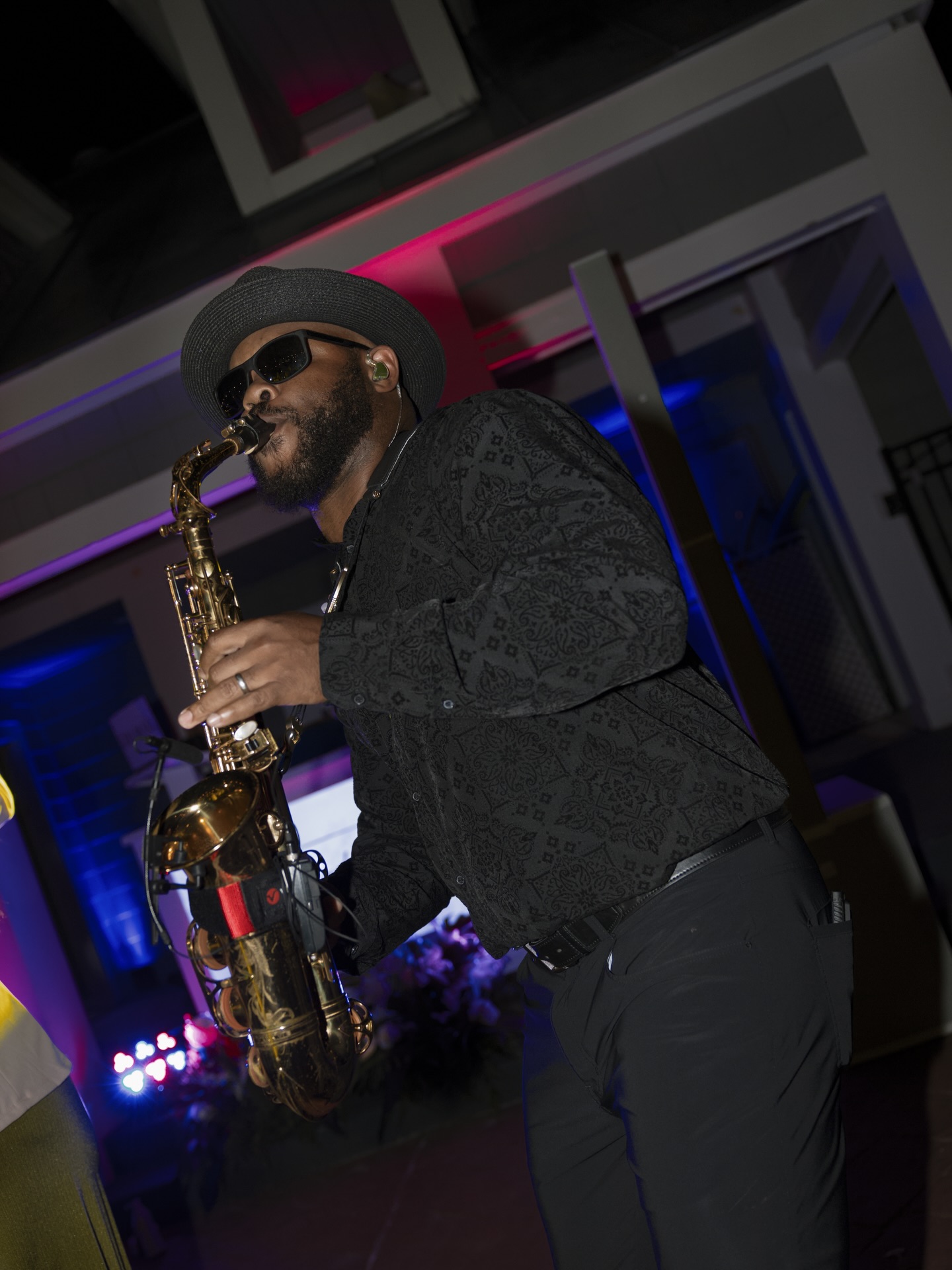 Just doin what I love! Inquire about sax services today!
-
#makeitlive #livesax #liveweddingentertainment