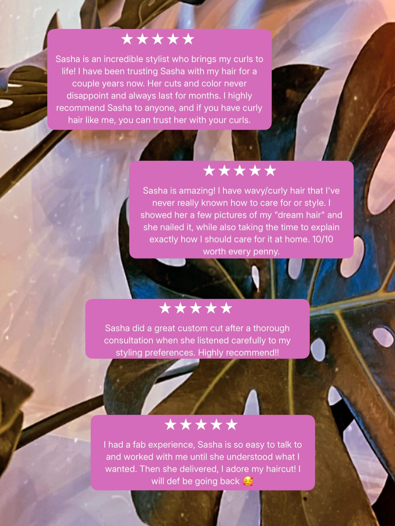 Let’s hear what @sasha.star.styles clients have to say! 😍⭐️
#riverartsdistrict #local #balmsalonandspa #avl #828isgreat