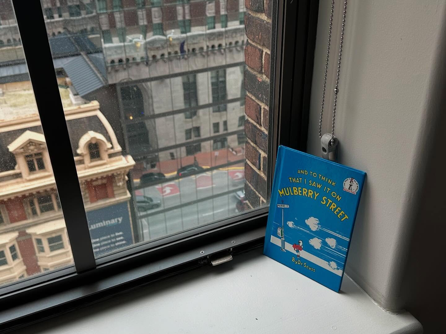 It’s going to be happening soon on Mulberry Street! #baltimore @andrewyang