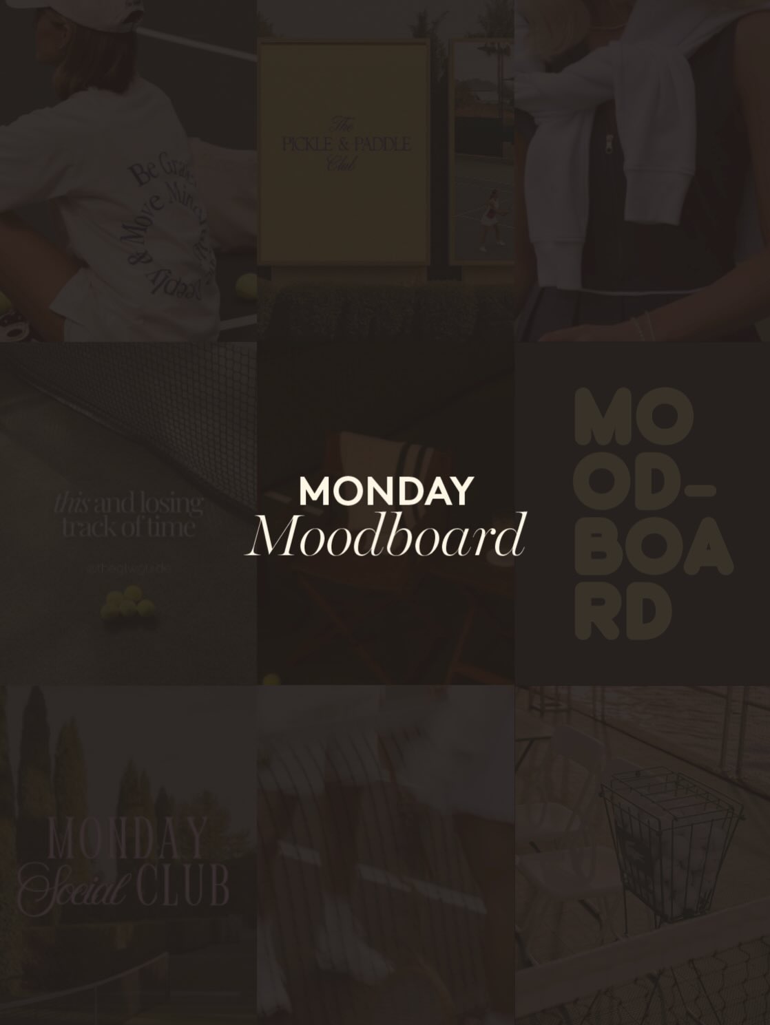 NEW SERIES: Monday Moodboards.
Refining the creative direction for a new client. Aligning the brand positioning with the visual language.
Often overlooked, this is the part that makes everything feel intentional.
#creativedirection
#melbournecreative
#branddesign
#brandrefinement
#brandstrategy