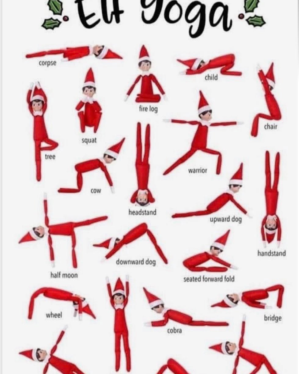 The Elf’s are doing 24 days of yoga.. us Humans will do 24 days of Pilates!
Join us for my annual Pilates Advent Calendar
£10 to join or free if you are a Core Member.
Link in bio
#pilatesadventcalendar #pilates #fitnesspilates #pilatesathome #pilateslife #pilatesdaily #dailypilatessessions