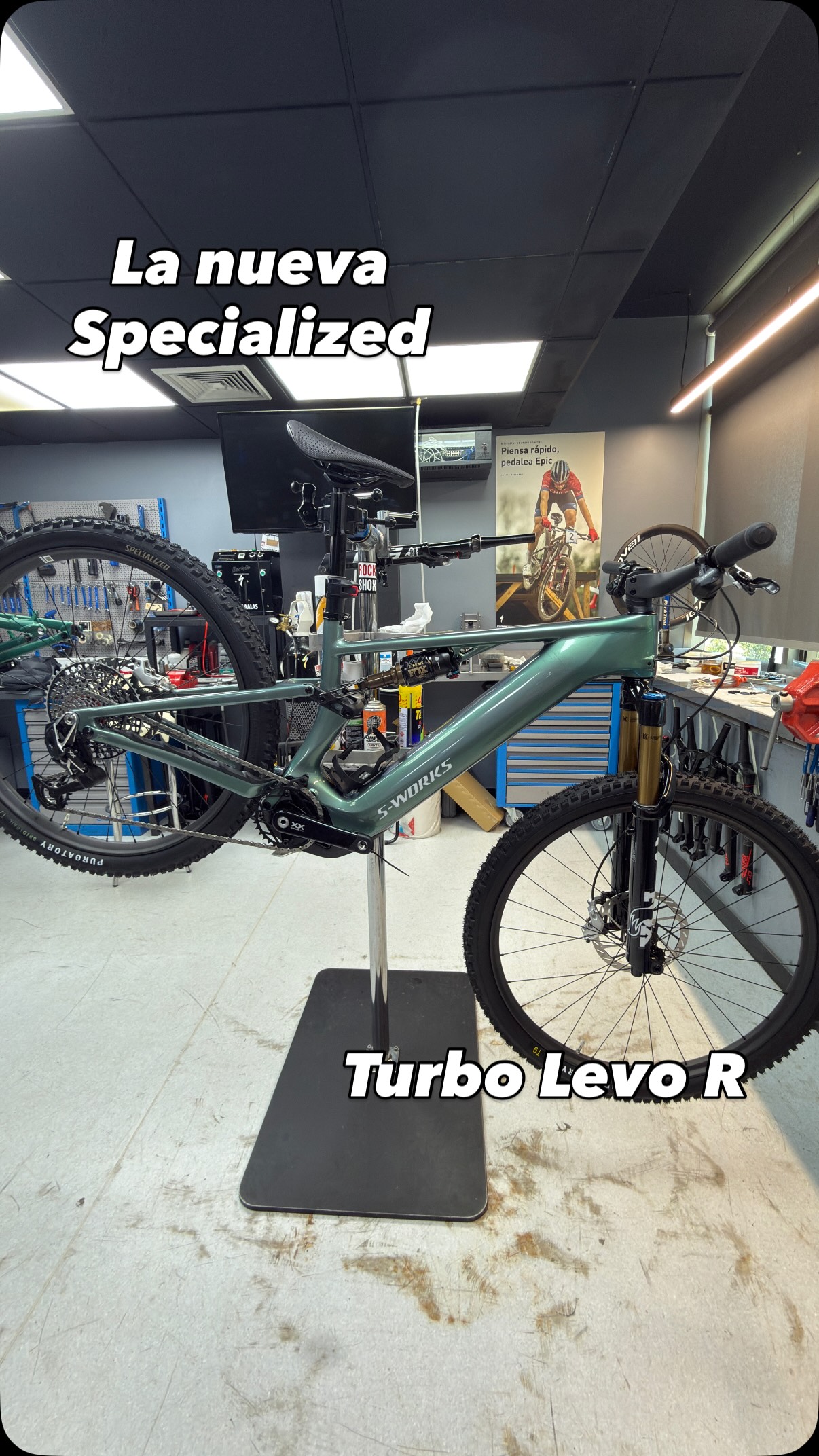 La nueva Levo R ya es una realidad.�Y en Skull Frame Protector ya desarrollamos su protección exclusiva.
Gracias a nuestro convenio directo, creamos el primer kit custom hecho a medida para la nueva Specialized Turbo Levo.
No es universal.�No es genérico.�Es diseño específico para esta nueva generación.
✔ Ajuste milimétrico�✔ Protección en zonas críticas�✔ Estética intacta�✔ Instalación profesional
Disponible desde el 24 de febrero de 2026.
Protege tu inversión desde el día uno.�Escríbenos para reservar.
#BeOriginalBeSkull #LevoR #eMTB
@specialized_chi
@bikeauthoritycl
@bikeaddiction_specialized
@bikechile.cl
@blackline_bicicletas
@multibikechile