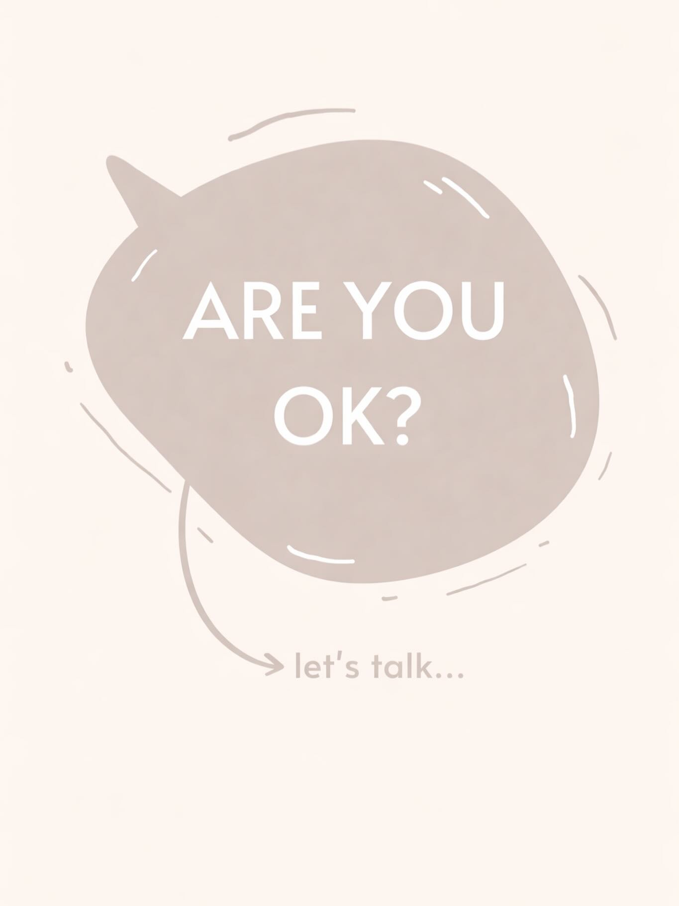 How are you? Are you okay? These simple questions are something that is overlooked by many of us. So why not drop your loved one a message 💚
#mentalhealth #mentalhealthawareness #mentalhealthmatters #mentalhealthrecovery #mentalhealthsupport