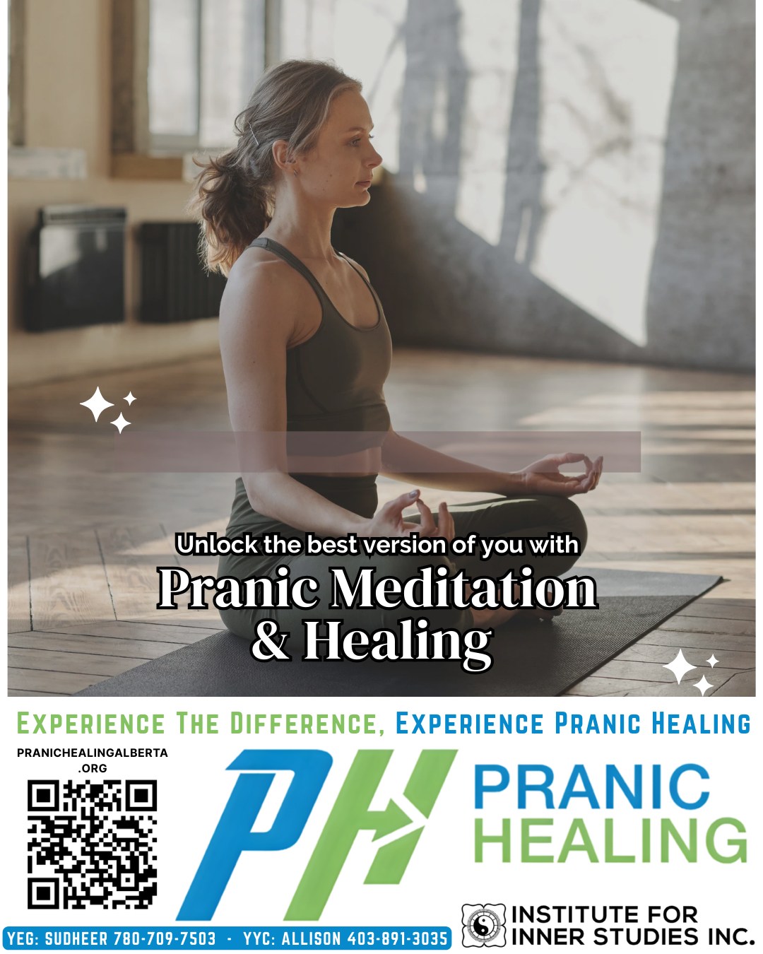 In the stillness of Pranic Healing meditation, the true self awakens. #SoulConnection #EnergyWork #PranicMeditation
#PranicHealing is a simple & comprehensive system of natural healing techniques that accelerate the body’s natural healing process.
• #SpiritualHealing
• #RadiateHealing
• #ManifestProsperity
• #MeditationHealing
🌐www.pranichealingalberta.org
📱#YEG: Sudheer 780-709-7503
📱#YYC: Allison 403-891-3035
#EnergyHealing #ChakraHealing #InnerPeace #HolisticWellness#EnergyClearing #HealingFromWithin