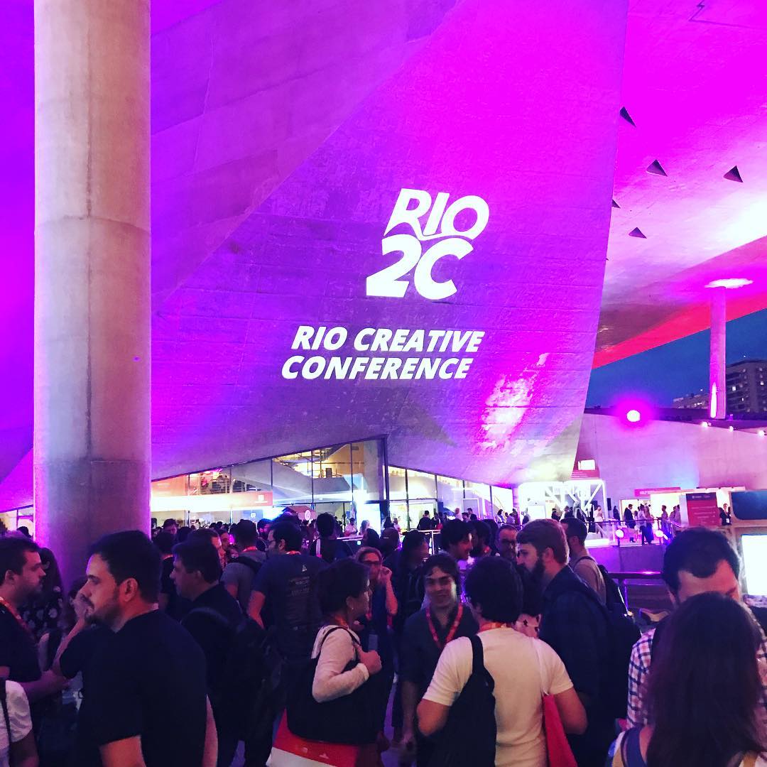 Always learning #rio2c #creativeindustry #creativeinspiration