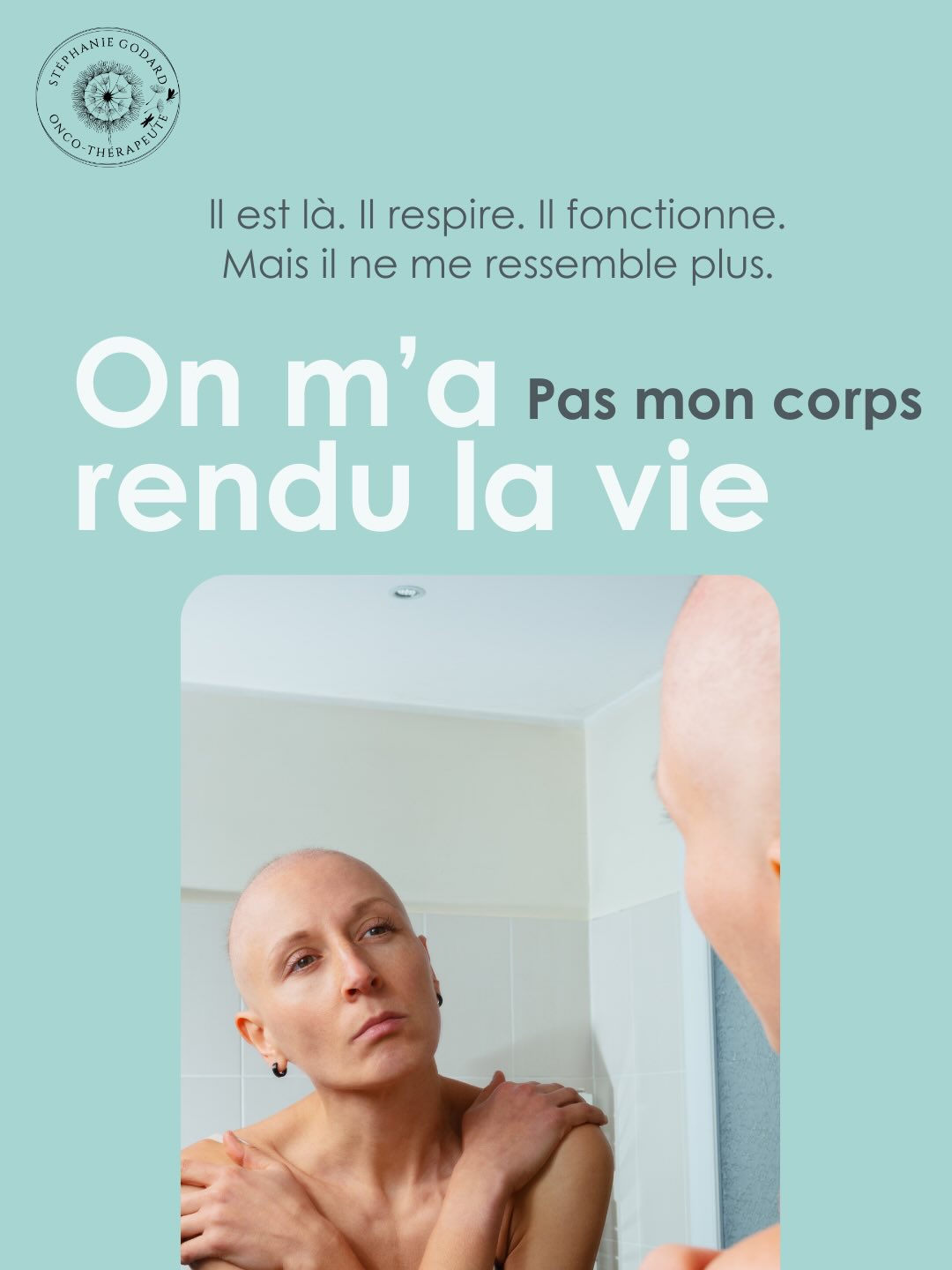 ⚠️“On m’a rendu la vie. Pas mon corps.”
Cette phrase, je l’entends souvent en consultation d’onco-thérapie.
Après les traitements du cancer, beaucoup de personnes vivent une déconnexion corporelle.
Une sensation d’étrangeté.
Parfois une dépersonnalisation légère post-traumatique.
Et pourtant, autour de vous, on parle de victoire.
Le problème, c’est que le système nerveux ne fonctionne pas au calendrier médical 🧠
Pendant des mois, votre corps a été :
perfusé, irradié, opéré, surveillé 🏥
Il a été un lieu d’intervention.
Un territoire d’urgence.
Alors quand les traitements s’arrêtent, le corps peut rester associé au danger.
Ce que vous ressentez n’est pas superficiel.
C’est une réaction neuro-émotionnelle fréquente en après-cancer.
C’est pour cela que je vous partage, dans ce carrousel, un outil thérapeutique simple et trauma-informé 🧰
Un mini scan corporel pour :
✅recréer un sentiment de sécurité
✅apaiser le rapport au corps
✅réduire la dissociation
✅commencer à réhabiter
Pas aimer. Réhabiter.
Sauvegardez ce carrousel si le lien à votre corps est fragile.
Il pourra vous servir les jours où le miroir est plus difficile.
💬 Et dites-moi en commentaire :
Quel a été le moment précis où vous avez senti que votre corps n’était plus “chez vous” ?
Votre réponse aidera aussi d’autres personnes à se sentir moins seules.
👉 Ce corps n’est pas votre ennemi. Il a traversé.
#aprescancer #trauma #cancer #qualitedevie #oncocoaching
