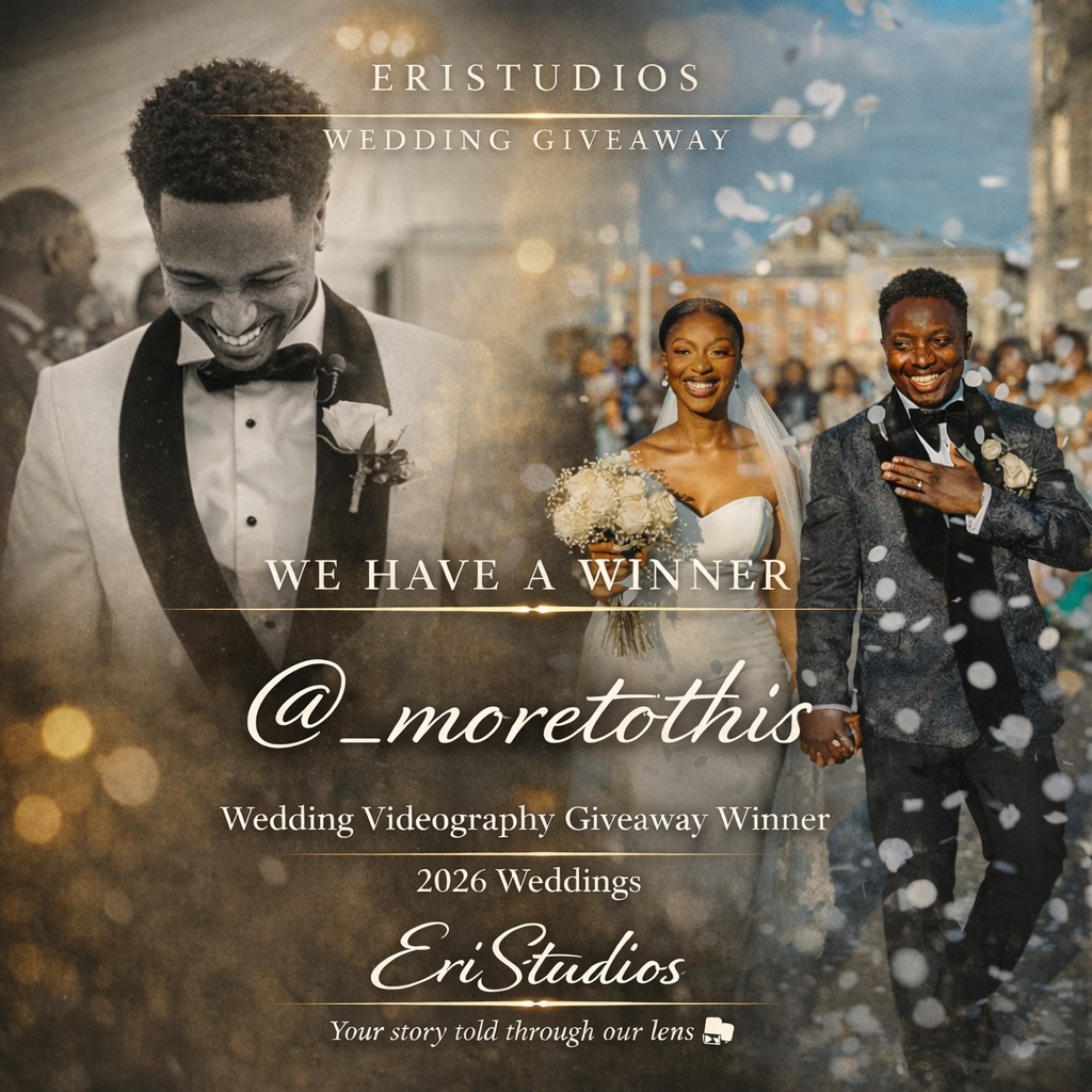 ANNOUNCING….
🎉 Winner: @_moretothis 💍
#weddinggiveaways #giveaway #weddingvideographer #announcement #giveawaywinner