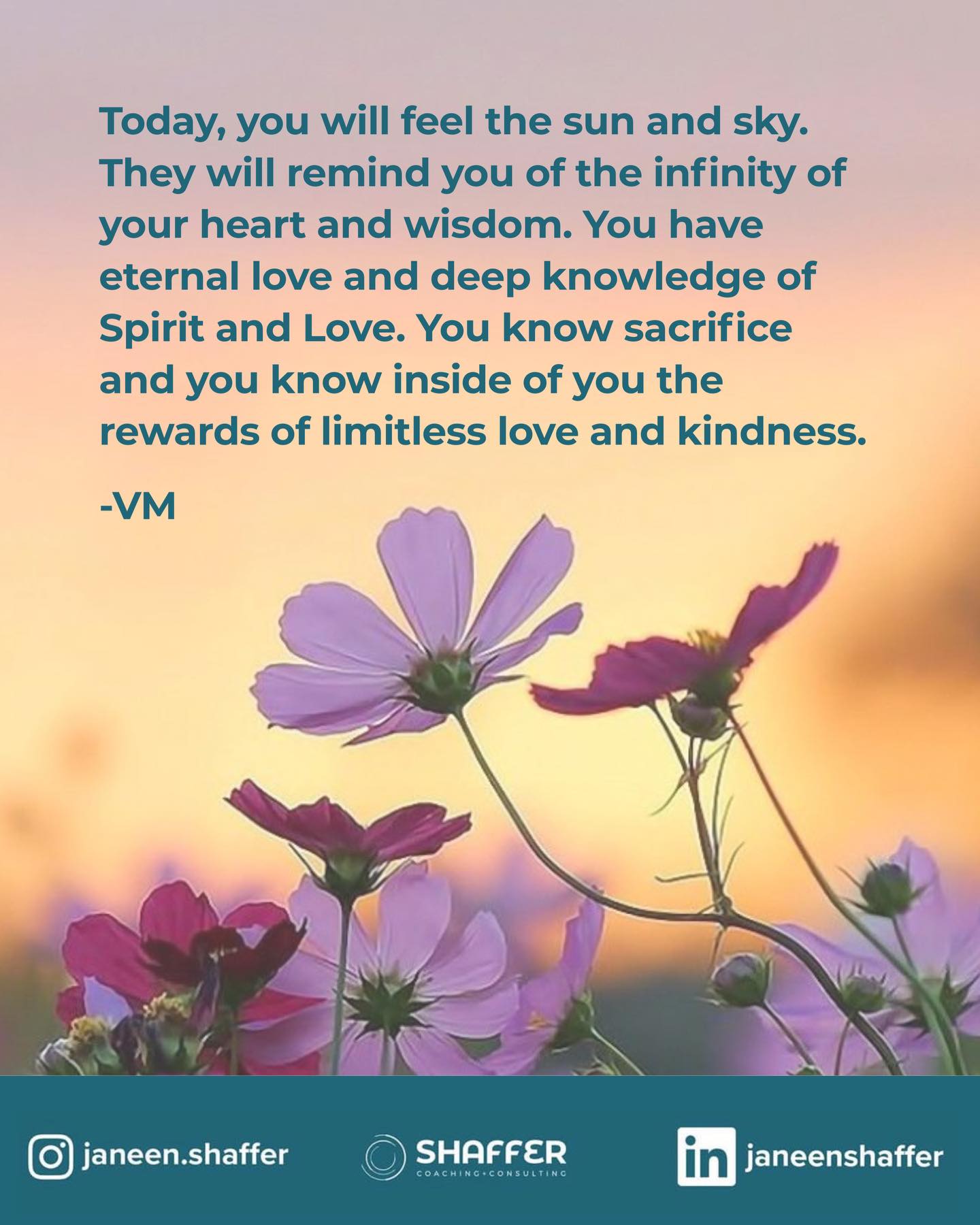 Allow yourself to look up at the sky for a moment and feel the sun on your skin. May this remind you how expansive you really are. You carry more wisdom than you give yourself credit for, shaped by love, loss, sacrifice, and the quiet strength it takes to keep choosing kindness and perseverance.
Let today be a gentle reminder that you are vast, wise, and capable of a life that reaches far beyond what you can see. #healing #gratitude #bepresent #healing #selflove