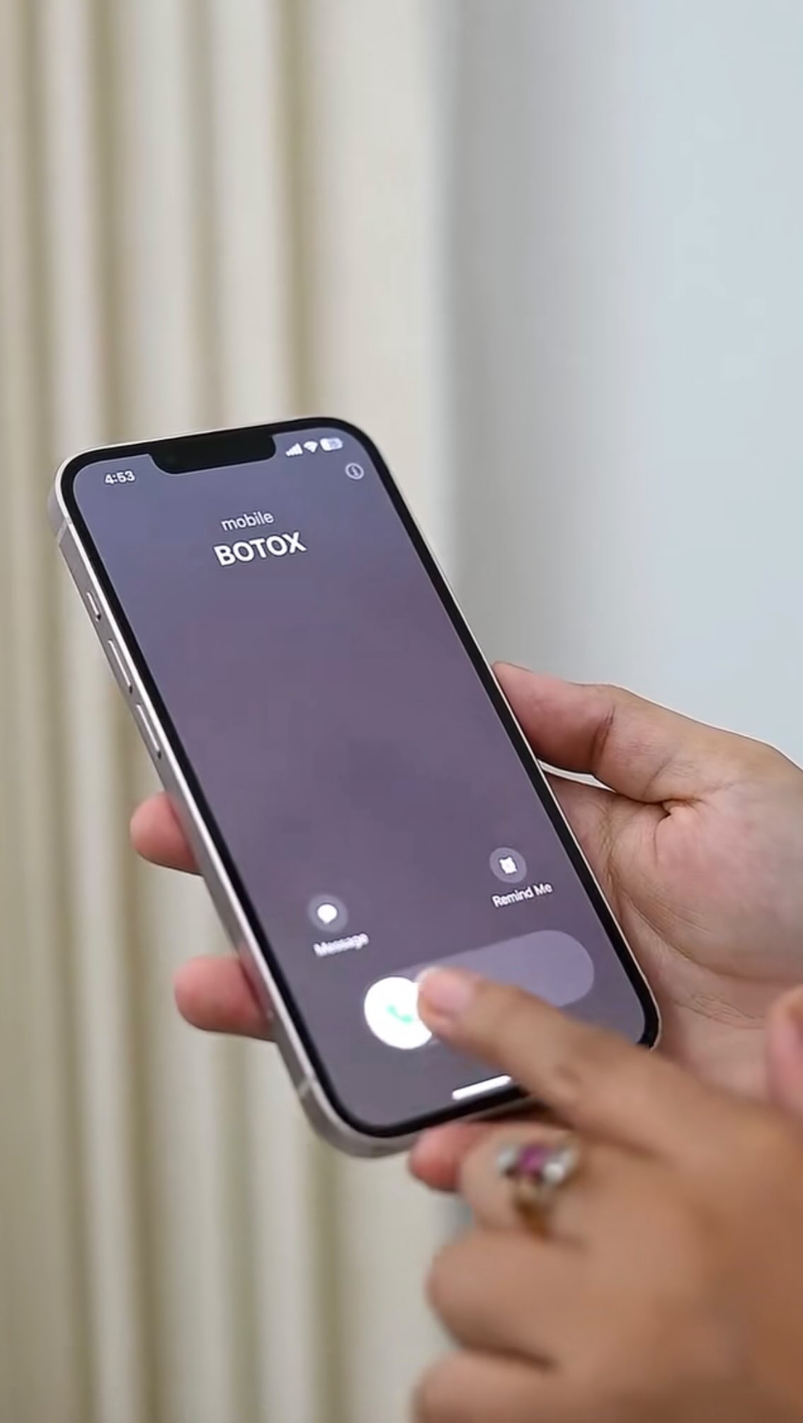 A little tox, a lot of confidence! refreshed, not frozen 💉✨