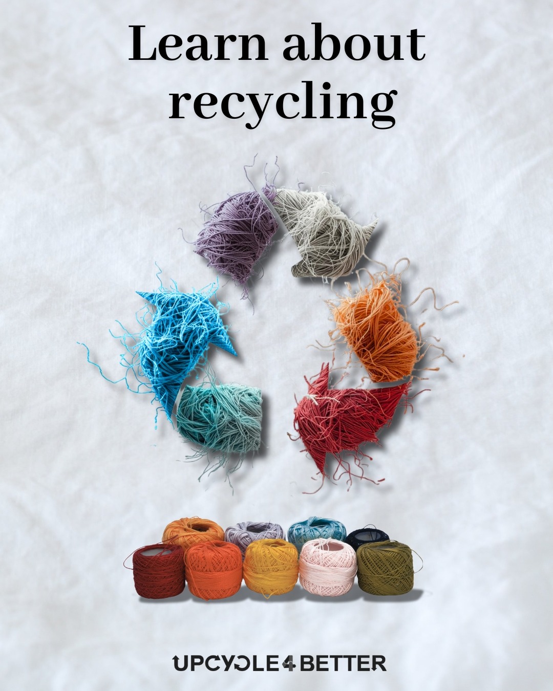 Do you know how much water goes into making your clothes? 💧👕
The numbers might surprise you! Check out this post to learn more and discover how we can make fashion more sustainable, one choice at a time.
If you’d like to learn more about what we’re doing, please visit our website at www.upcycle4better.com 🌏 or click the link in our bio 🔗
#Upcycle4better #U4B #BetterTogether #UpcycleMovement #ChangeThroughReuse #InspiredToUpcycle #FutureIsUpcycled #recycling #recycle #upcycling #sustainability #zerowaste #ecofriendly #reuse #plasticfree #circulareconomy #sustainablefashion #recycledfashion #fashionrevolution #slowfashion #diyfashion #textilerecycling #FYP #Love #ReduceWaste