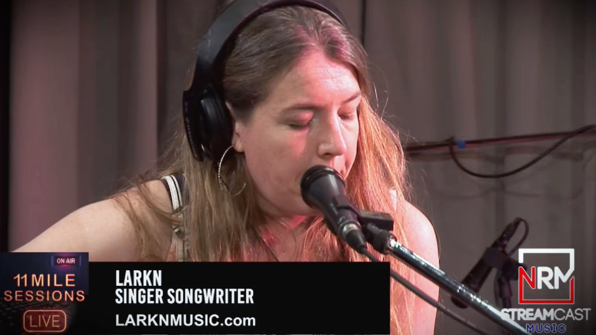 Thanks to @11MileSessions for having me on their Thursday night program that features Detroit-based music. I thought that the interview with @studioj893 and performance turned out well, especially being the first time I had done something like this live and that I was able to play nine of my songs. The full video of my performance is on Youtube @LarknMusic (Link in bio). Are you a TV station, radio program, podcast, or some other type of venue that would like to book me? Reach out through the email in my bio! Thanks! I also have the recording available if you're interested.