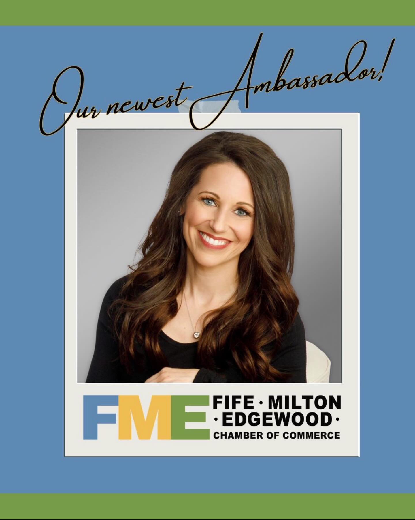 We are so honored to have our founder @kari__hovde be welcomed as an Ambassador for @fmechamber 🎉🎉🩷💜🩵
We take our involvement in connecting with the community seriously and we are so excited to continue our work with this Chamber!✨
As an organization we are so proud and excited for the many ventures, collaborations and contributions we to the great cities of Fife, Milton and Edgewood!
If you’d like to catch Kari and connect, our Spring community kids class will be starting soon at @mtviewcc so be on the look out for that + so much more!
Congratulations @kari__hovde ✨🩷💜🩵 We love youuuuuu and are so excited to continue to support the amazing work you do within the community!
#thebackstagefoundation #fmechamber #community #ambassadør #nonprofit