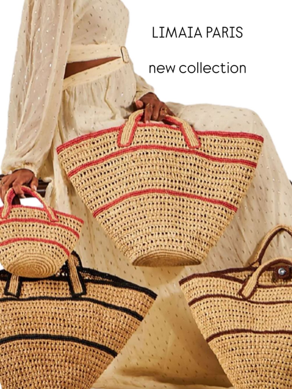 NEW a COLLECTION on TRADEprive👉Handwoven raffia tote bag, available in two sizes. Unlined and closed with a magnetic button, it is lightweight, spacious, and stylish for all occasions.
A raffia palm (Raphia spp.) is a type of palm tree that is native to Madagascar and other parts of Africa. It is the source of the raffia fiber, which is commonly used in crafts such as basketry, mat weaving, and hat-making.
Our natural dyeing process takes all its meaning in the reusing method, which materializes using vegetable peels, wood ashes, all collected in the markets.
Wood bark, foliage and inedible fungi are respectfully collected in the forest.
As regards flowers, only those cut for pruning are used. #raffiabag #ethicalfashion #naturalfiber #handmadebag