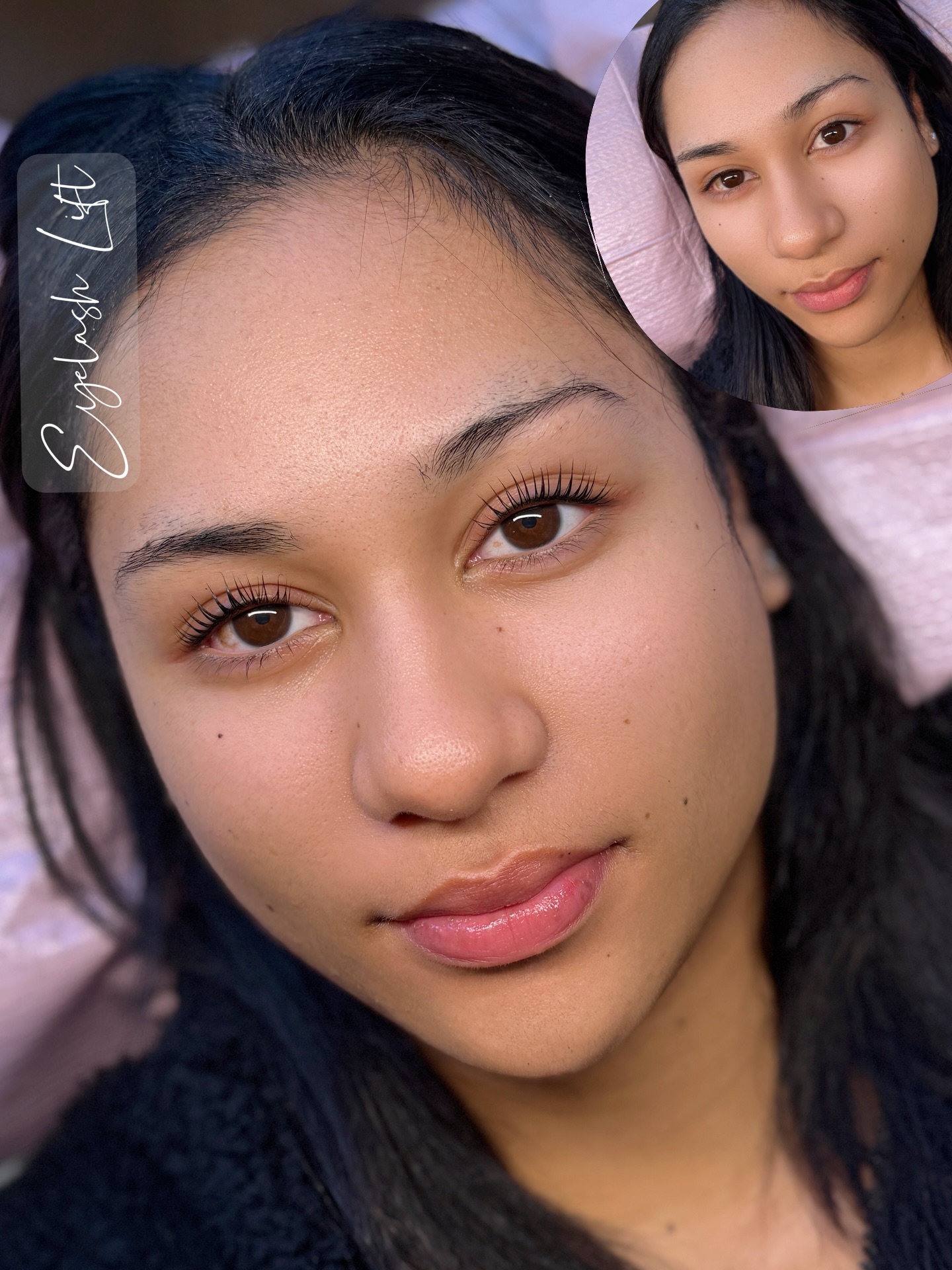💁♀️you have natural long but straight lashes??? Don’t worry we have solution!!!! #eyelashlift #koreanlashlifting #eyelashliftandtint #wellingtonbestplaceforlashes #fabulashbrows
