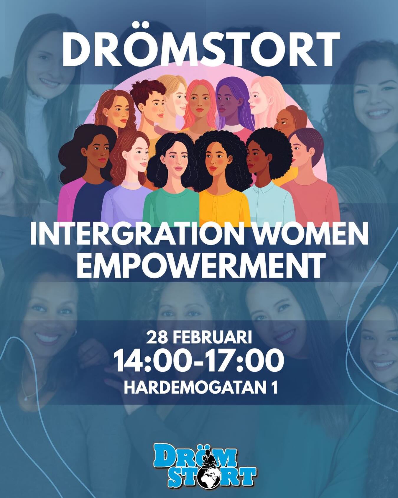 ✨ DRÖMSTORT – Intergration Women Empowerment ✨
Den 28 februari samlas vi för en eftermiddag fylld av inspiration, gemenskap och empowerment! 💬💪🏽
Det här är en mötesplats för kvinnor med olika bakgrunder som vill växa, stärka varandra och bygga framtiden tillsammans. 🌍🤝
🗓 28 februari
⏰ 14:00–17:00
📍 Hardemogatan 1, Bandhagen
Kom och nätverka, dela erfarenheter och ta del av inspirerande samtal. Tillsammans drömmer vi stort – och skapar ännu större möjligheter. 💫
Tagga en kvinna som du vill ta med dig! 💖
#DrömStort #WomenEmpowerment #Integration #Sisterhood #Nätverk