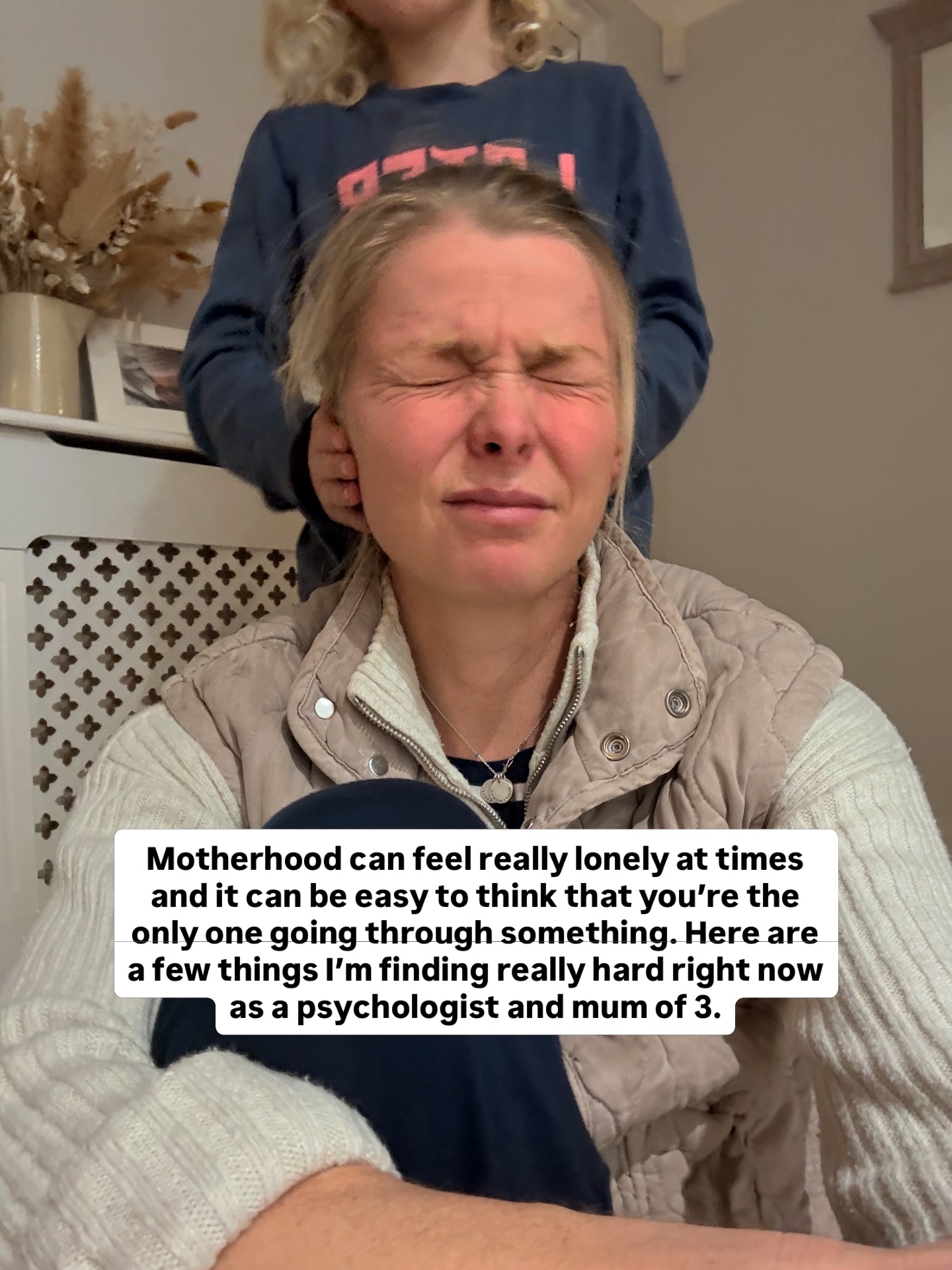 Sharing a little slice of my reality. Not because I think there’s anything particularly remarkable about it. But because I KNOW that there isn’t.
Sharing because I know that I’m living through exactly the same things that so many of you are too.
Sharing because I know that even if there aren’t any solutions, it can feel a little bit lighter when you catch a glimpse of someone else out here in the thick of it with you.
So consider this your Sunday evening reminder that even if you feel lonely in the eye of whatever shitstorm you’re navigating right now, you’re never really alone. I know it can be hard to see each other through the fog, but we’re here with you my love.
Tag a friend and pass it on 🫶🏻
#motherhood #neurodivergent #adhd #millennial #mom