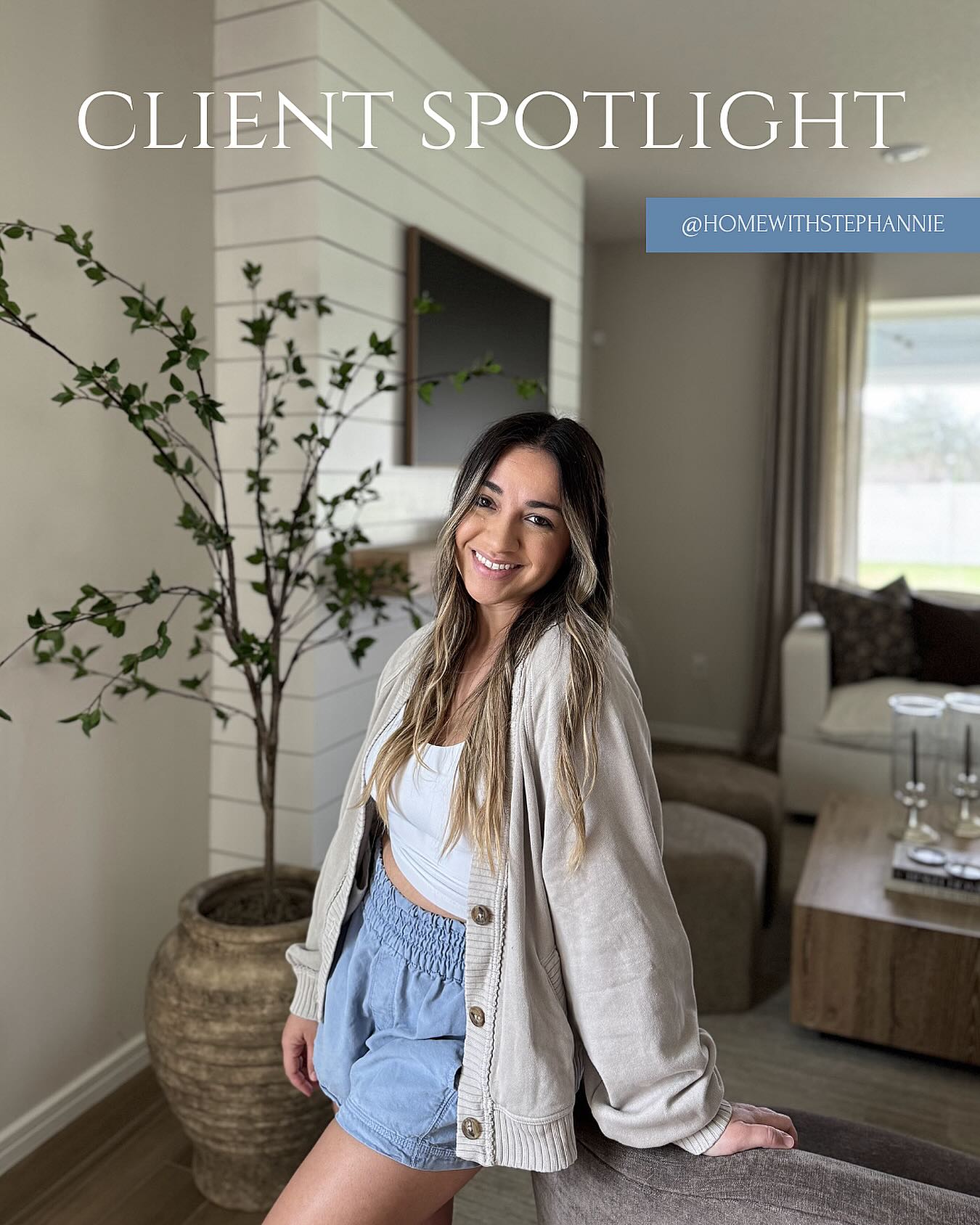 Meet Stephannie of @homewithstephannie! ✨🤍 Stephannie is known for creating cozy, thoughtfully styled spaces that make home inspiration feel both beautiful and attainable. As she prepares to welcome her first baby, Stephannie is also bringing her community along as she gets her home ready for this new chapter. 🏡🍼 We love having Stephannie on the team!! #bluebirdfam