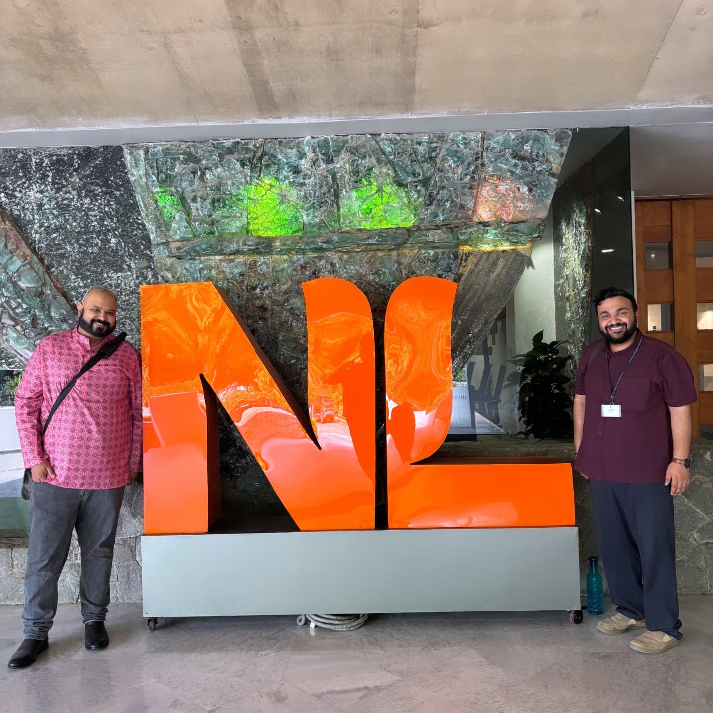 🎭✨ Just wrapped up an incredible 2-day "Communicating with Impact" workshop with the Royal Kingdom of the Netherlands Embassy in India!
Our facilitators Varoon and Gaurav brought their signature applied improv approach to create a safe, fun, and interactive space where the entire embassy team could explore powerful communication techniques.
🎯 What made this special?
• Started with policy professionals, expanded to include the whole team
• Applied improv games that break barriers and build confidence
• Mental health in the workplace activities woven throughout
• Practical, easy-to-follow exercises teams can use long after we leave
From gibberish storytelling to embassy reception simulations, we transformed communication anxiety into authentic connection. The magic happens when people feel safe to play, experiment, and grow together!
💼 Looking for sustained impact in your workplace? Our applied improv methodology doesn't just teach skills—it creates lasting change through games your teams can continue using.
Ready to transform your organization's communication culture? Let's talk!
#KaivalyaPlays #AppliedImprov #CorporateTraining #CommunicationSkills #TeamBuilding #MentalHealthAtWork #EmbassyTraining #NewDelhi #Netherlands #WorkshopFacilitation #InteractiveTraining #SustainedImpact