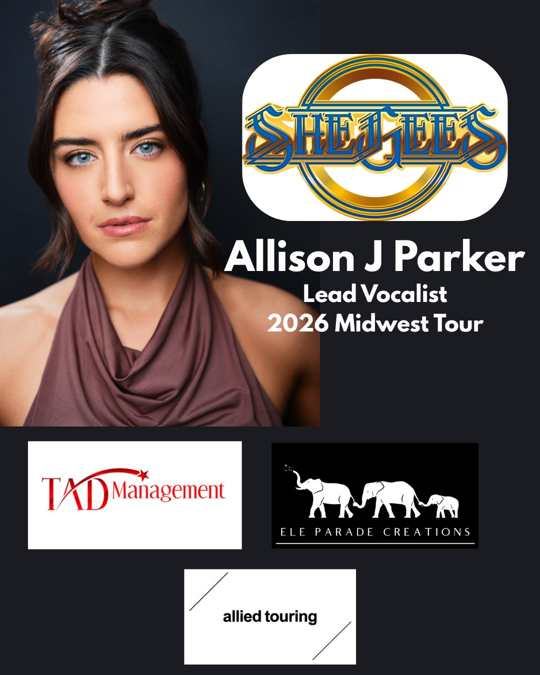 🚨HELP I’M SICK WITH DISCO FEVER 🤒🕺🏻🪩💗
So excited to be spending Q1 on tour with The Shegees! Thanks to @tadshows, @eleparadecreations, and Allied Tours for the chance to sing and dance these amazing songs under the disco ball 🪩💗