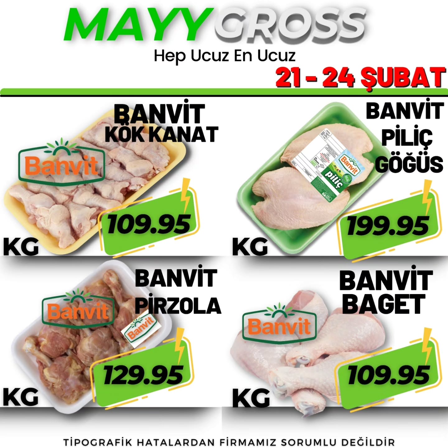 21–24 Şubat Özel İndirimleri Devam Ediyor.
Avantajlı fiyatlar sizleri bekliyor.#kırşehir #kaman #takipci