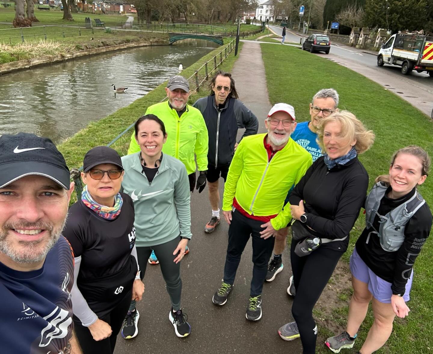 Friday morning run 💙💚
#fridayrun #runrunrun #runhappy #broxbournerunners #runnerscommunity
