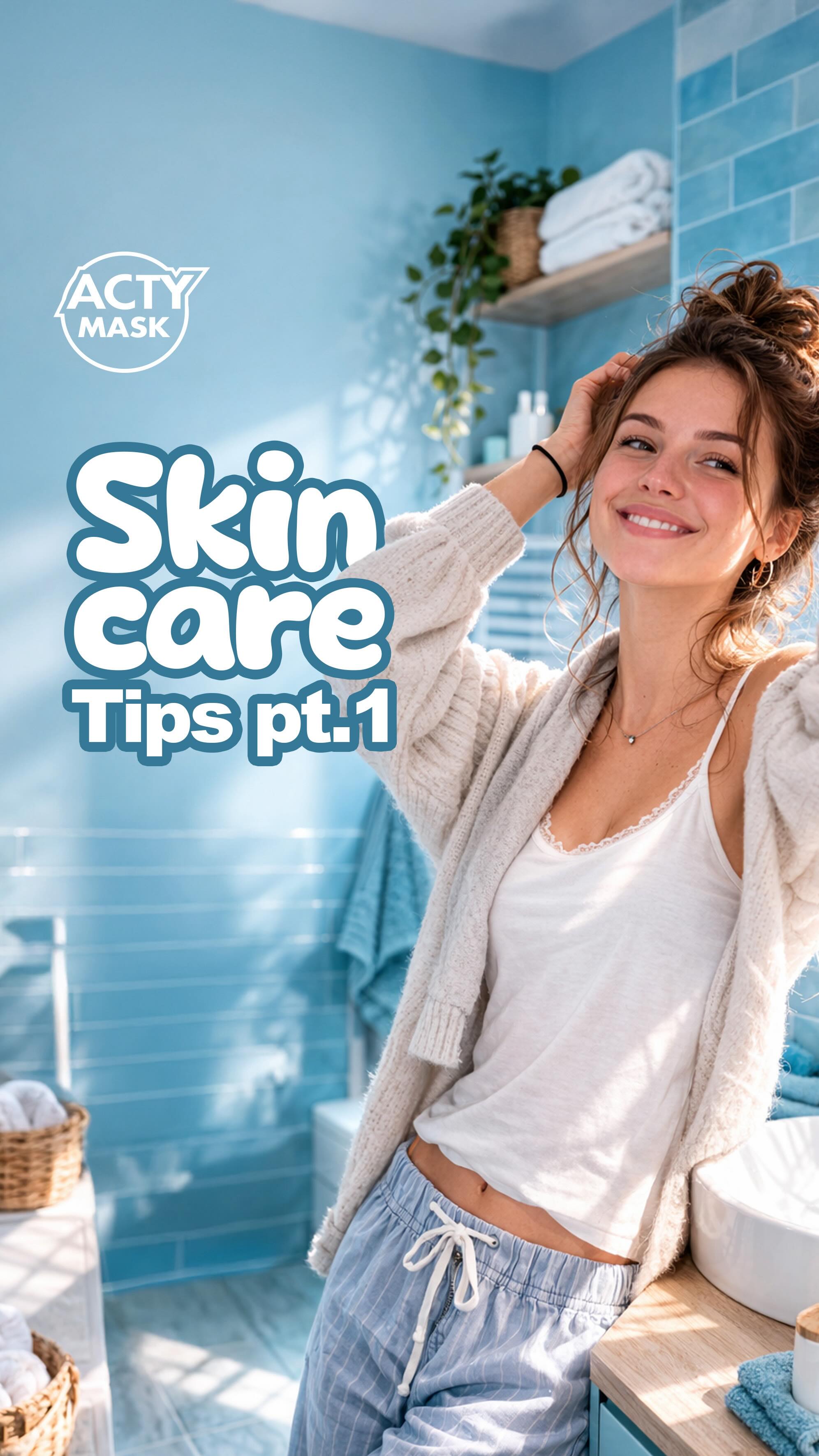 ✅Clean Beauty da 30min.
✨Perfetta per il weekend👇
Step1: patch purificanti per
La T-Zone, rimovono punti neri
e impurità ✅
Step2: maschera labbra rimpolpante
Con Arancia Rossa e Niacinamide💘
Step3: Maschera Viso Esfoliante,
Con Acido Glicolico, Bakuchiol &
Acido Ialuronico 🚀
Cosa ne pensi di questa
Skincare routine di 30min?
💬Scrivilo nei commenti!
📍ACTYMASK , La tua Skincare Routine Naturale e Made in Italy 🇮🇹🍃
.
.
.
.
#Actymask #skincaretips #bakuchiol #lowcostcosmetics #Supermercati