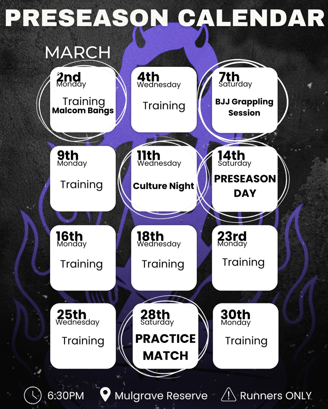 Big month loading… strap in!